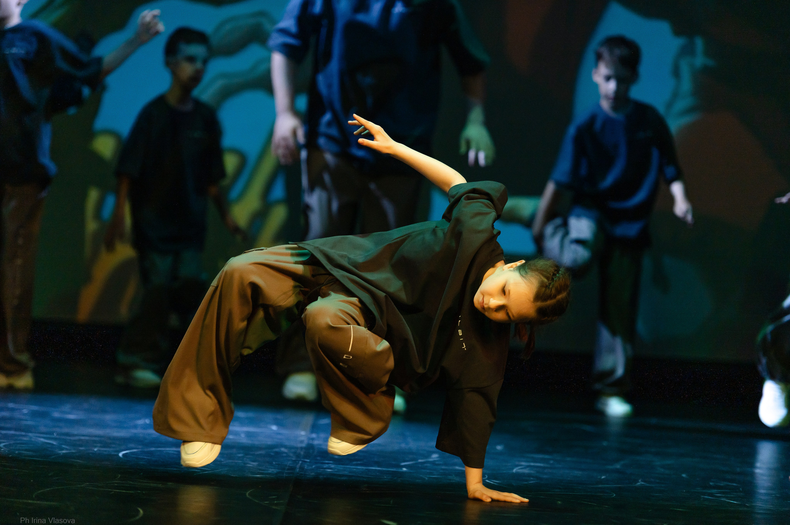 DANCE SPASE отчетник брейкданс