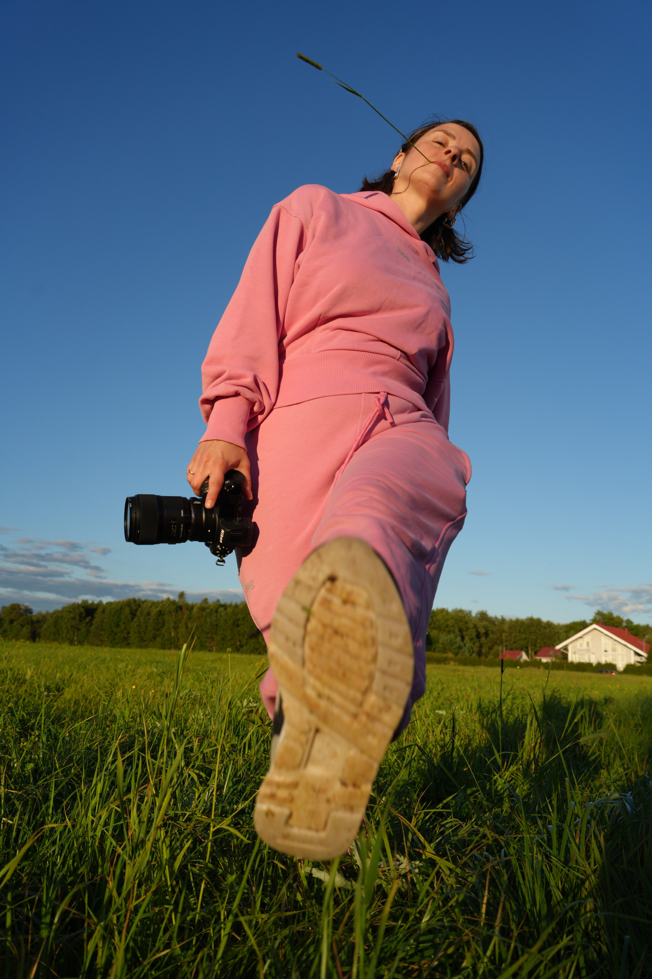 #backstage со съёмок команды в загородном доме. Портретный фотограф в Санкт-Петербурге Дмитриева Наталия