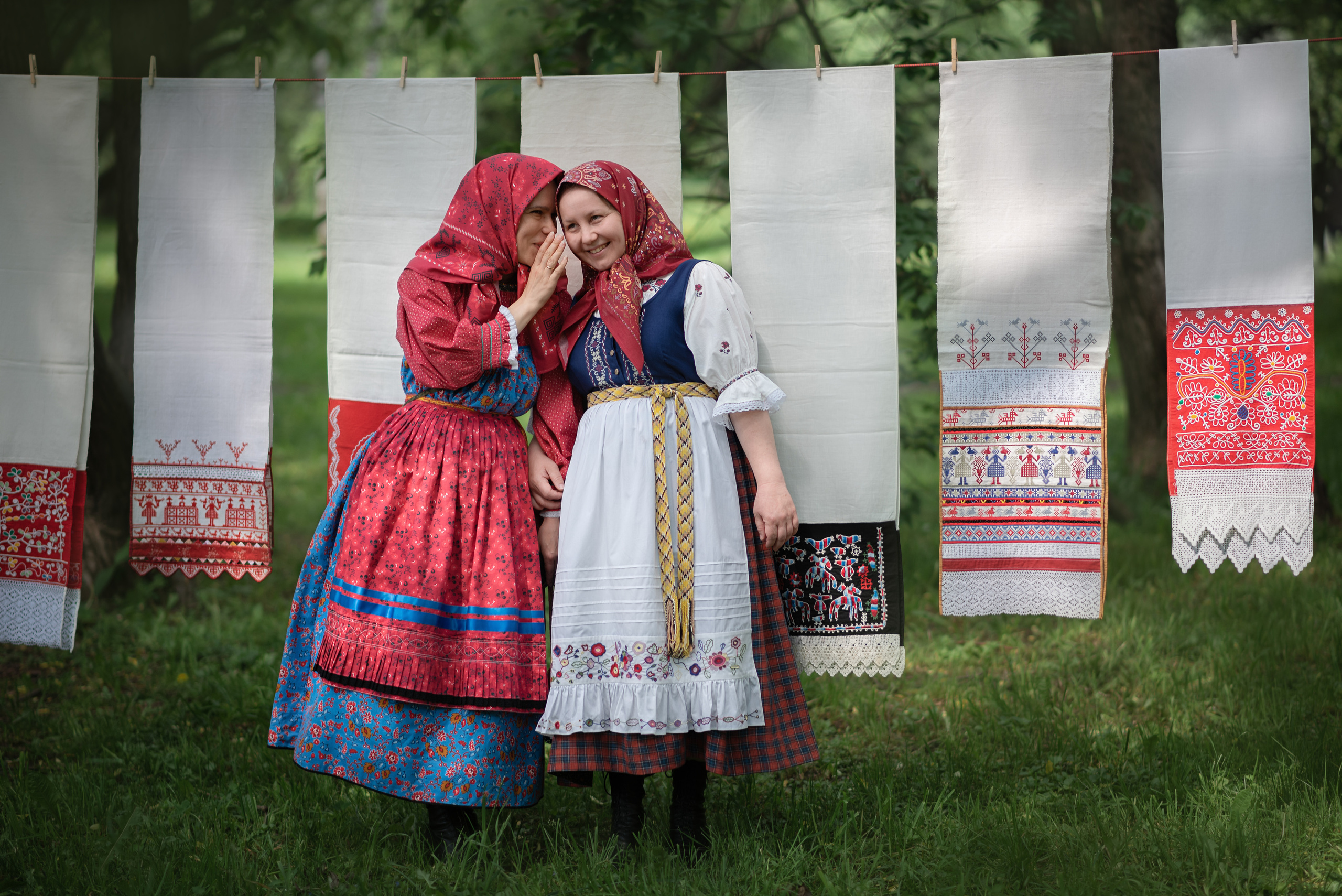 О красоте народного костюма. Фотохудожник Марина Жиделева