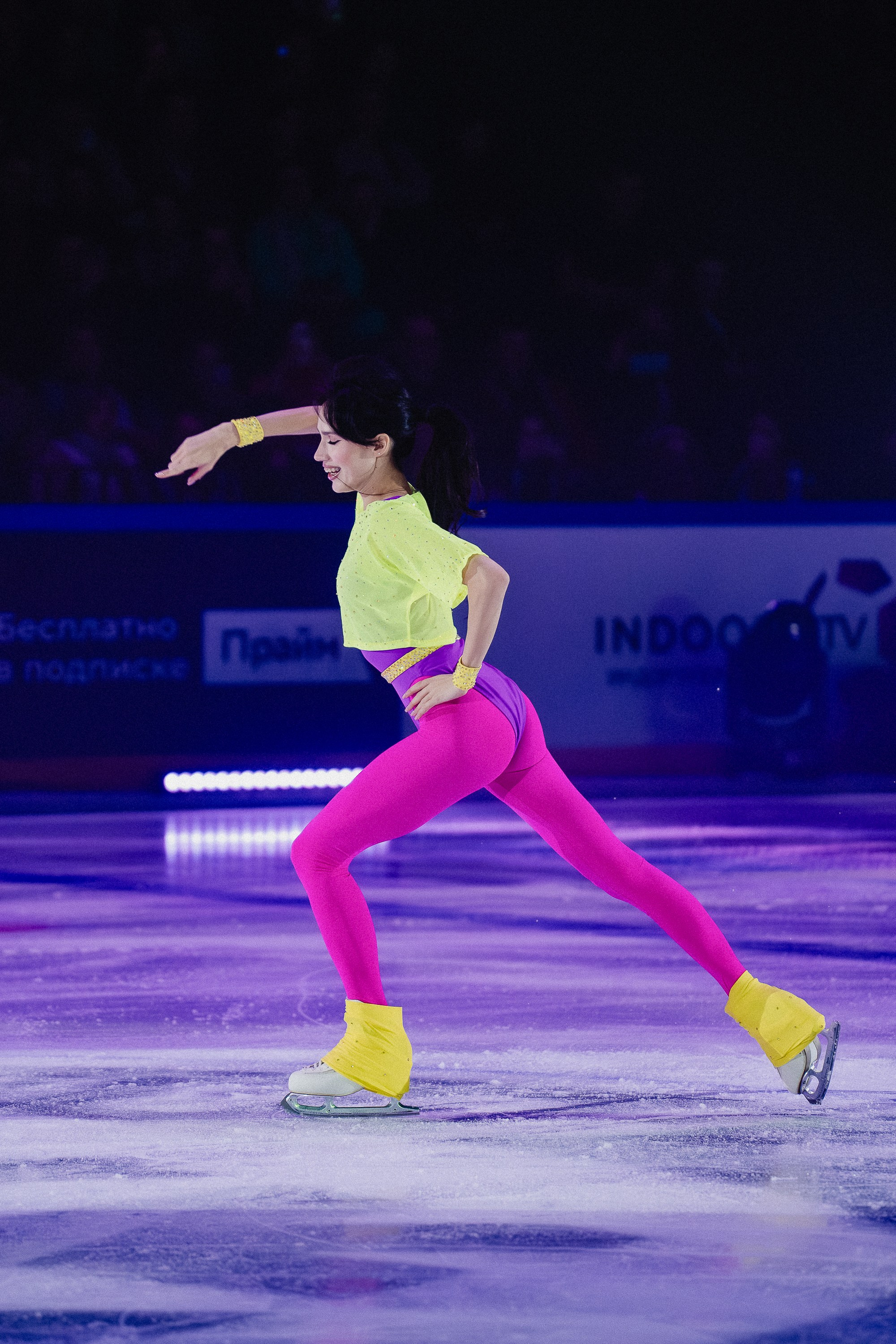 Шоу Этери Тутберидзе в Новосибирске. Воробьева Ксения — Спортивный и танцевальный фотограф Новосибирск