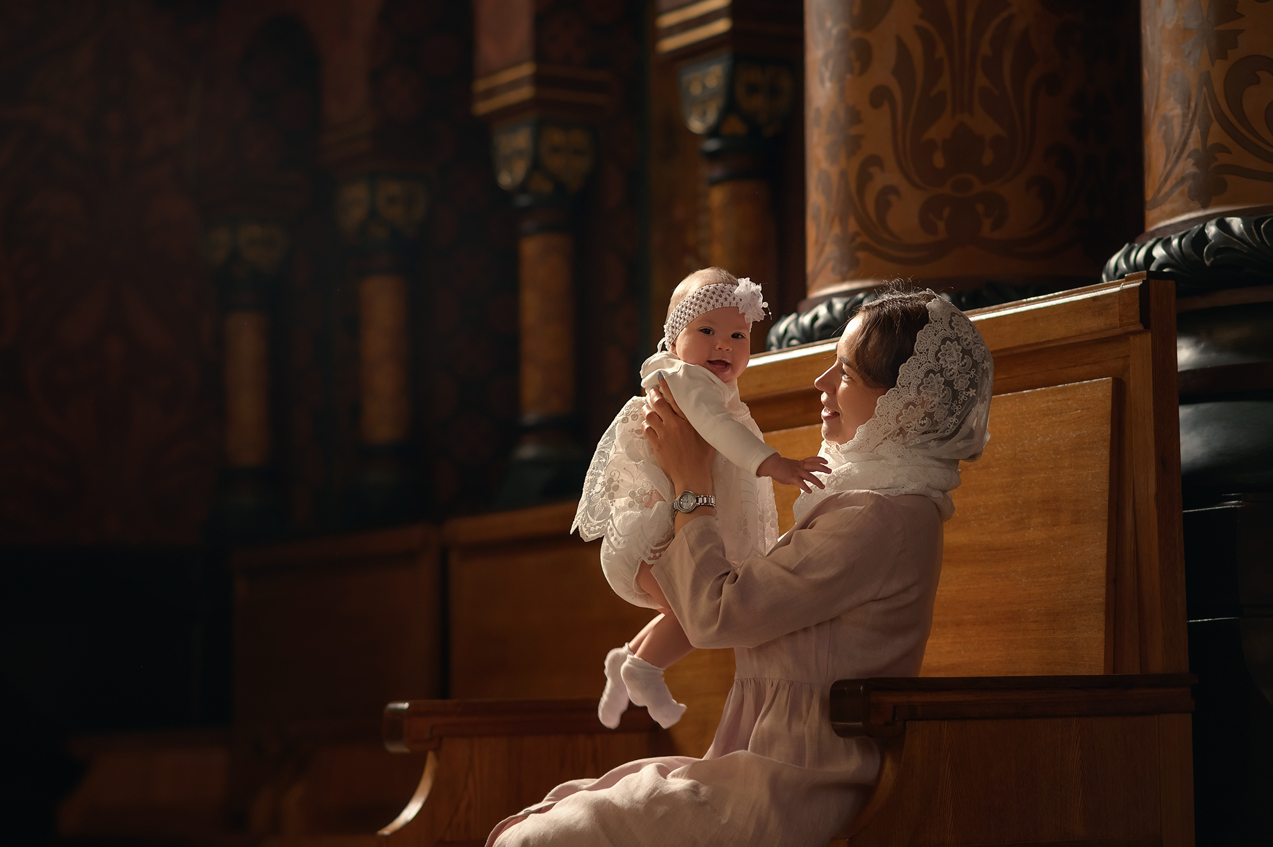 Фотограф на Крещение в Санкт-Петербурге