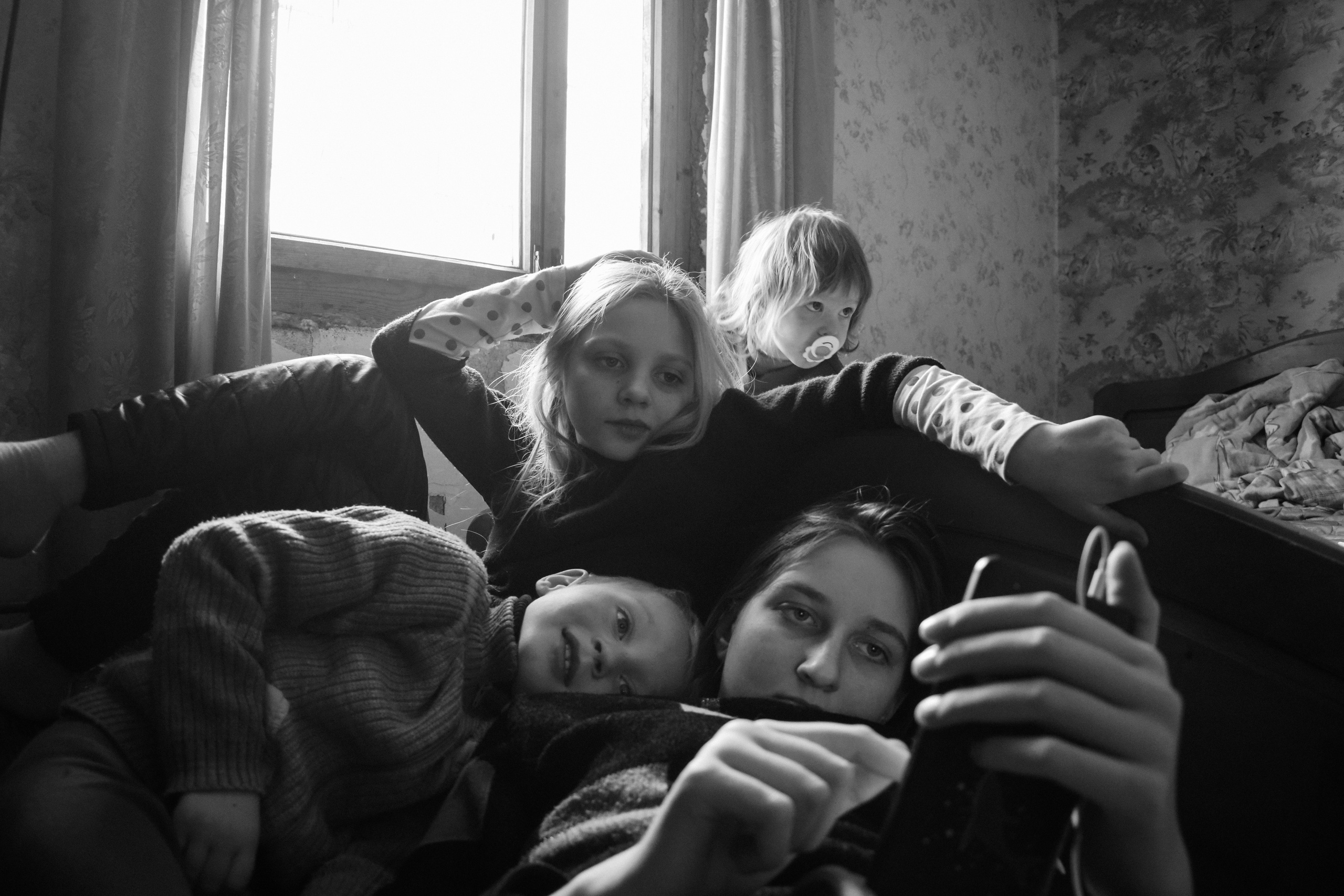 NOISE, LAUGHTER AND VOCATION. Victoria Ovchinnikova