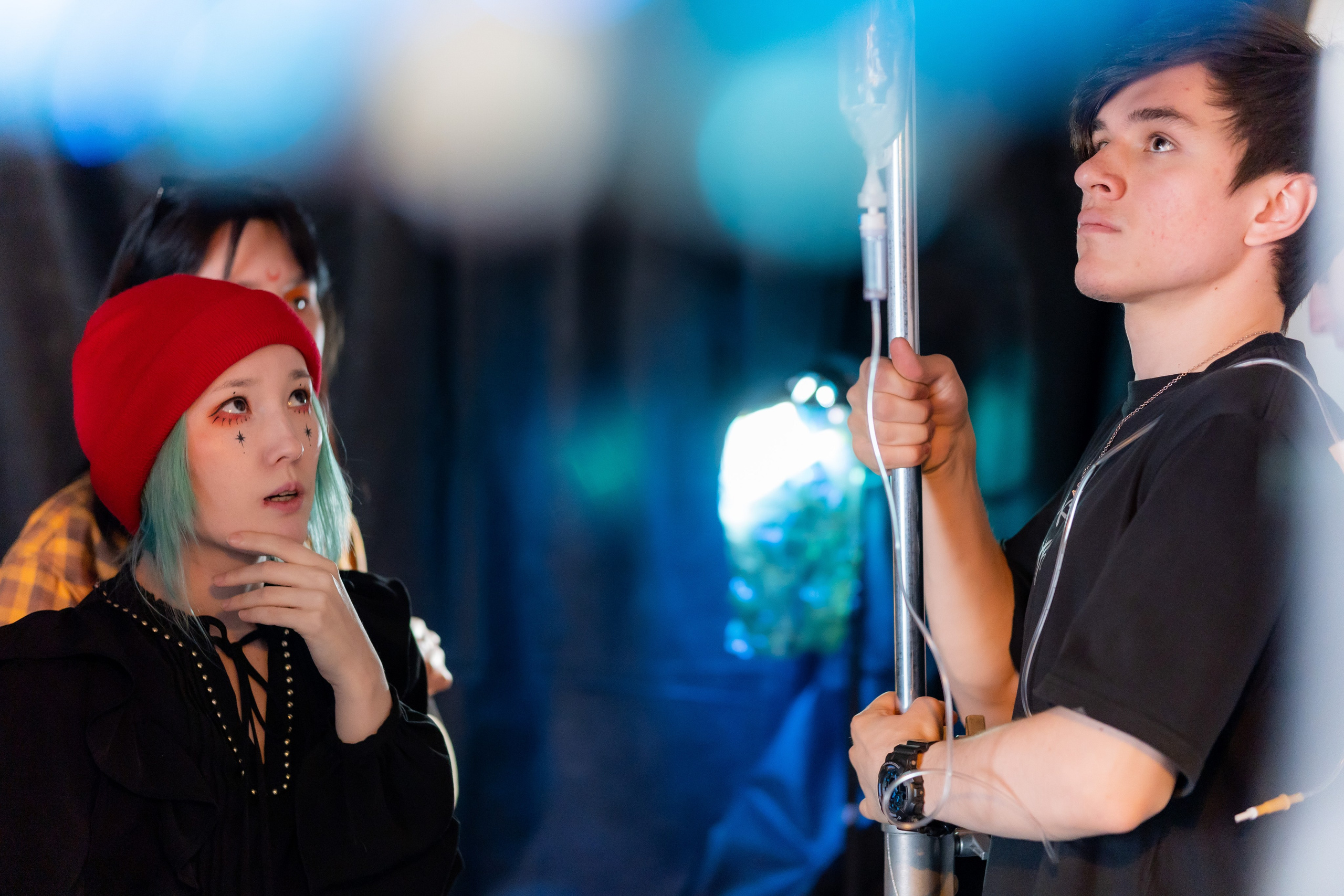 Бэкстейдж. Фотограф и оператор Илья Гунбин