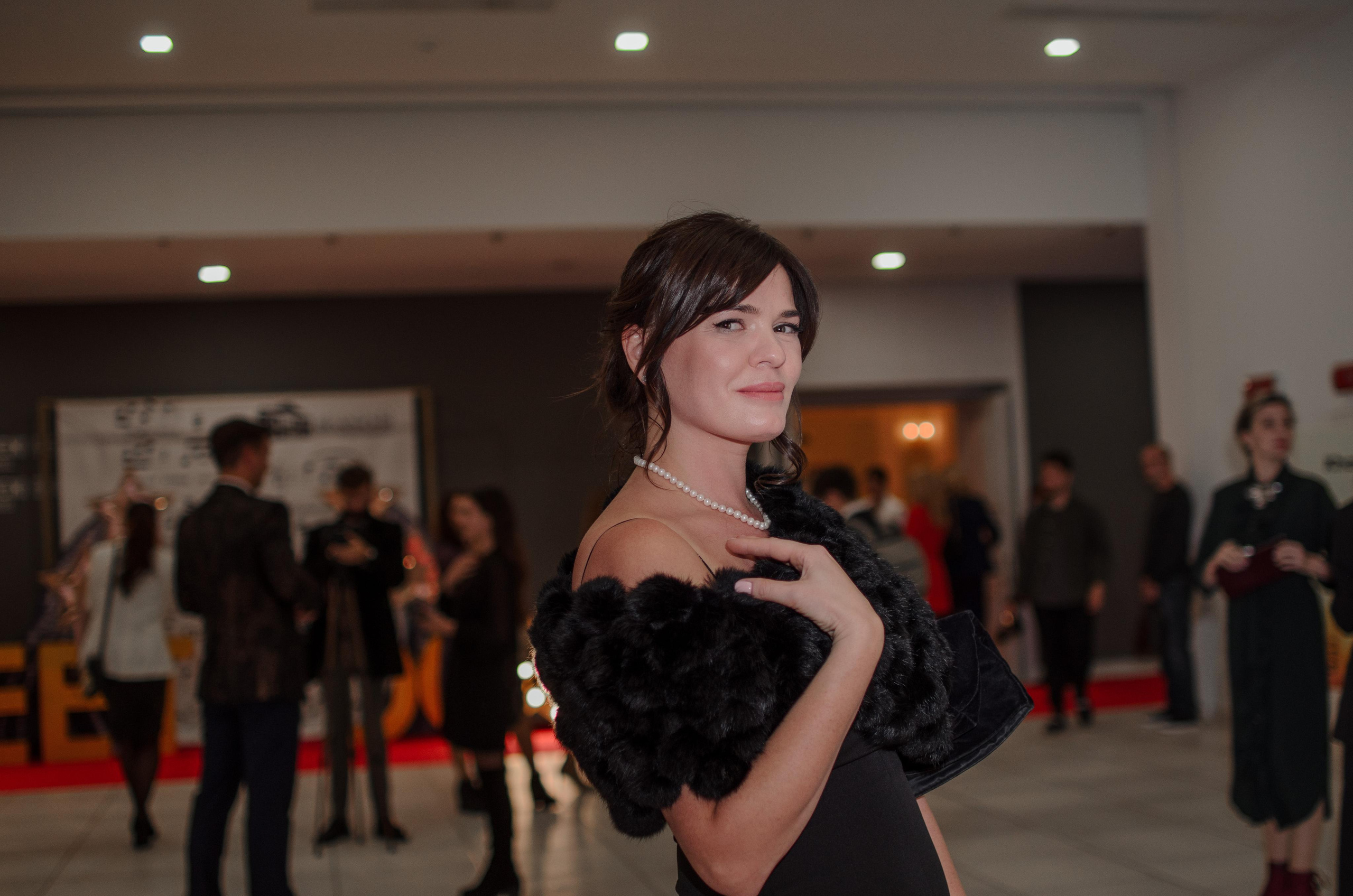 Организатор кинофестиваля в городе Харьков Виктория Водка.