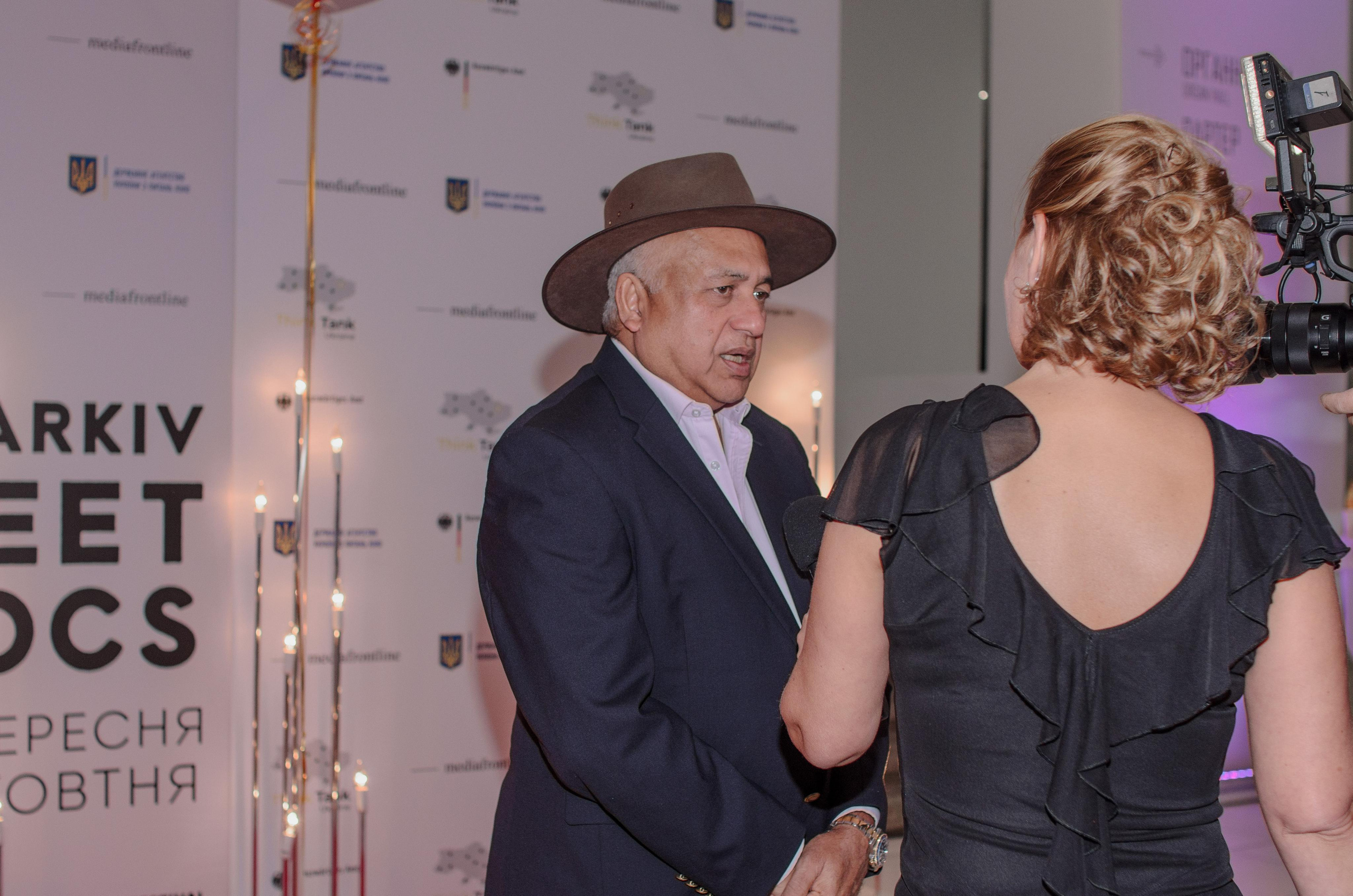 Интервью для сми у участников кинофестиваля 2021 в Харькове