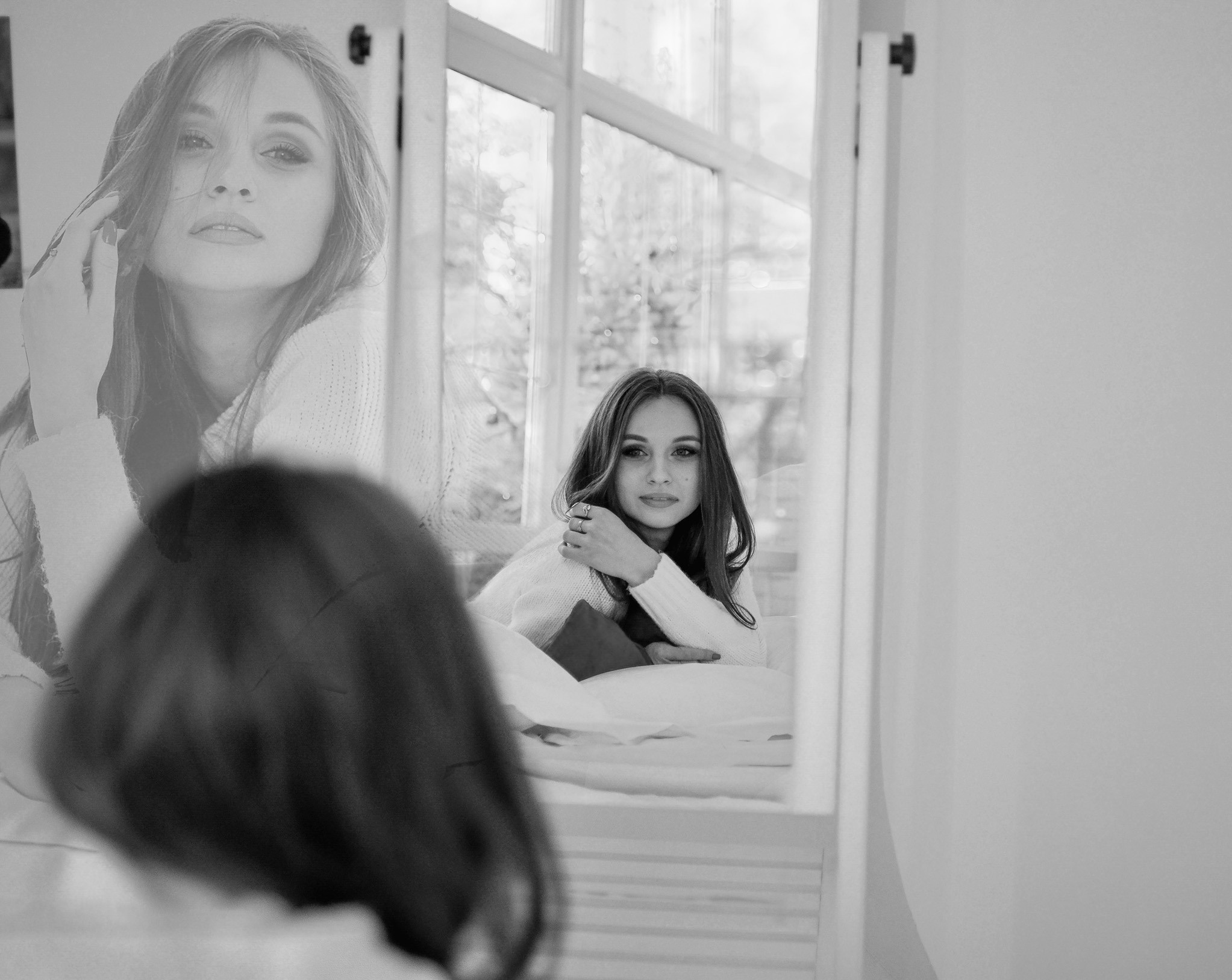 Фото с двойной экспозицией. Юлия Басня семейный и свадебный фотограф в Донецке