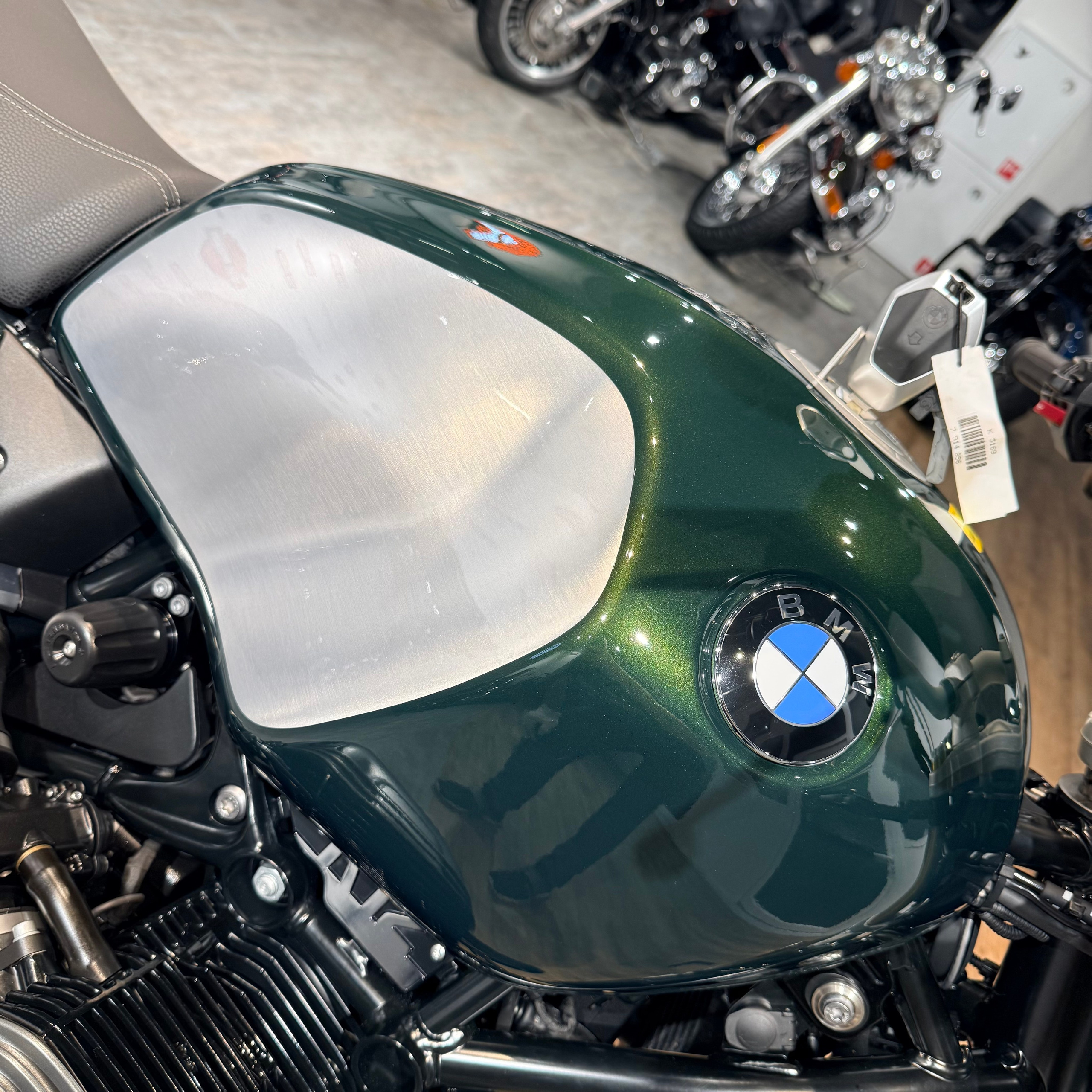 2024 BMW R Nine T San Remo Green (VIN WB10*6809). Hello Davidson, Москва. Только хорошие мотоциклы…