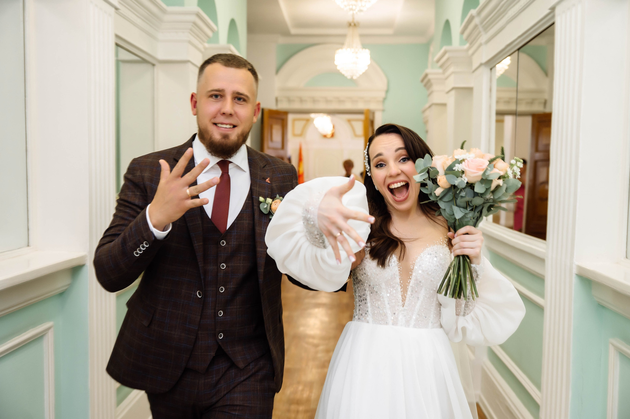 Александр и Дарья. Свадебный фотограф в Красноярске Маргарита Синицкая