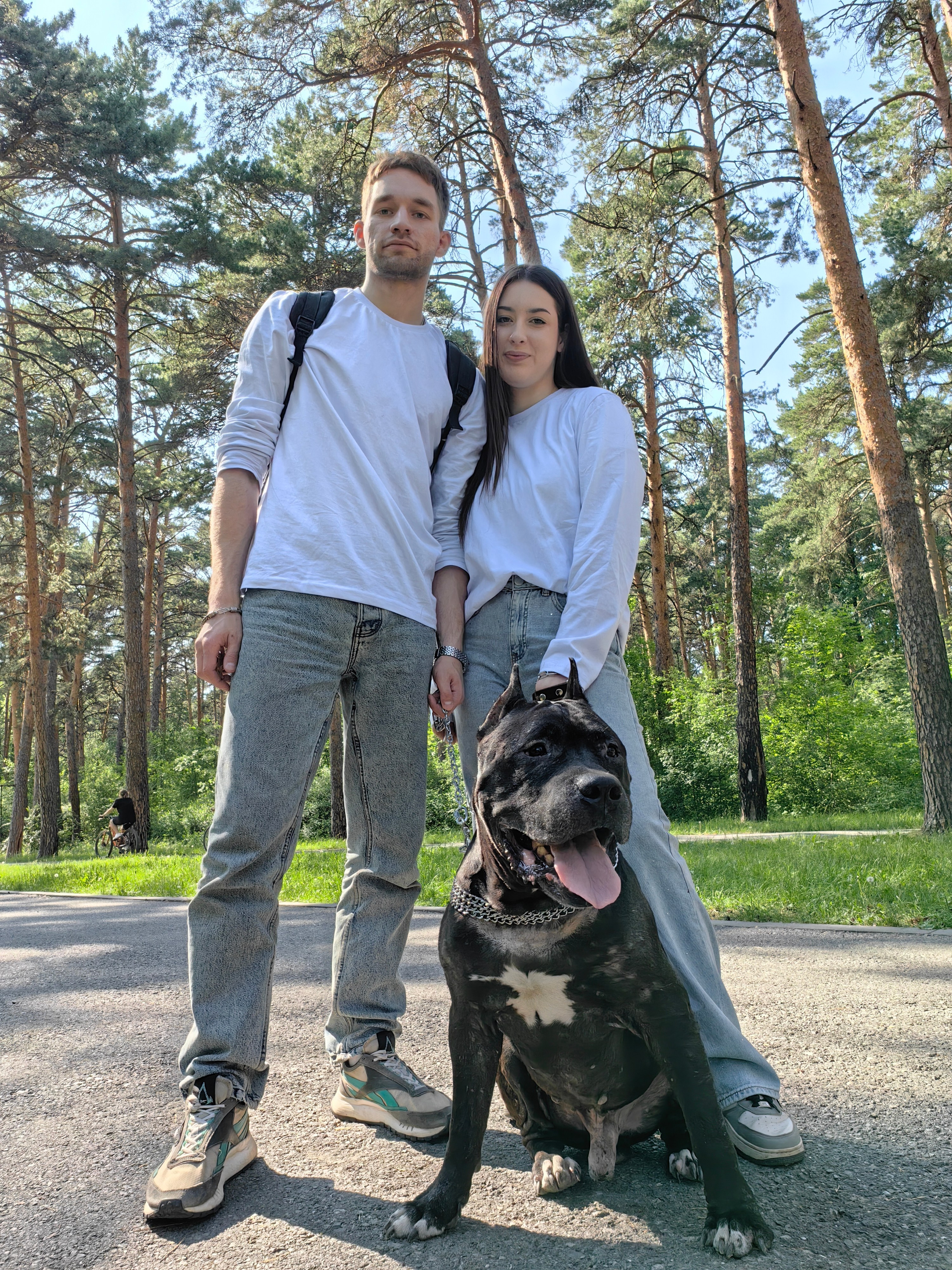 Кирилл, Василиса и Блэк