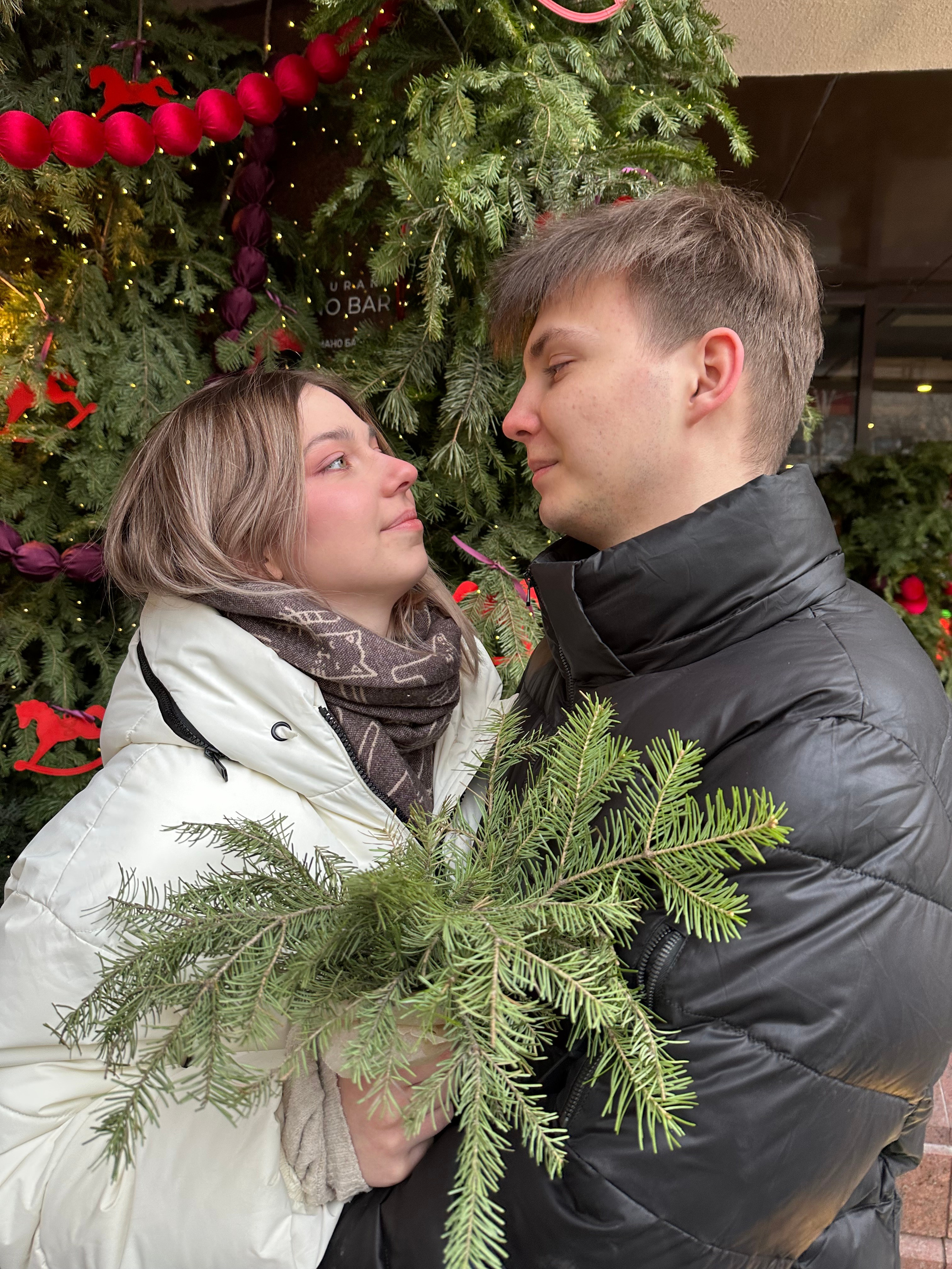 Евгений и Мария