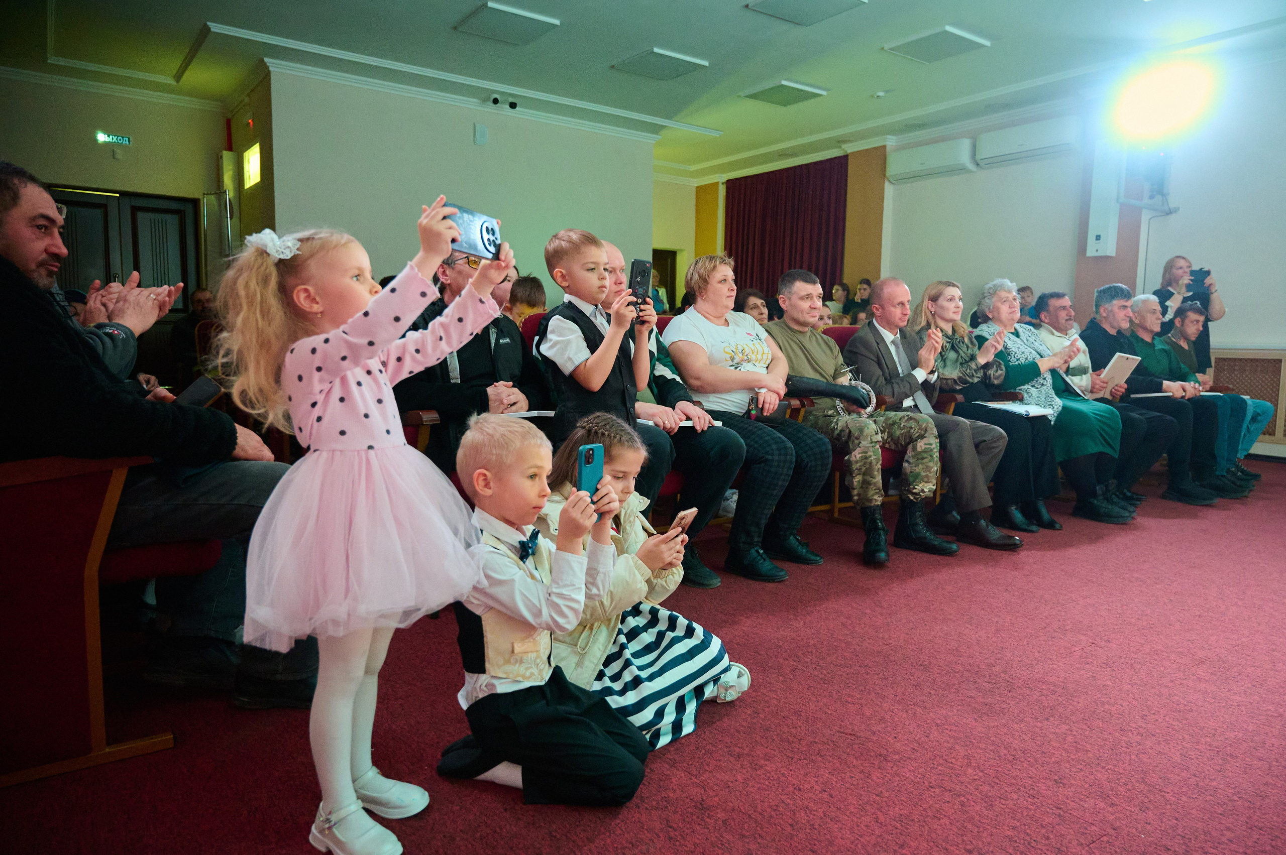 23 февраля Виноградный. Жизнь курорта Кабардинка в фотографиях