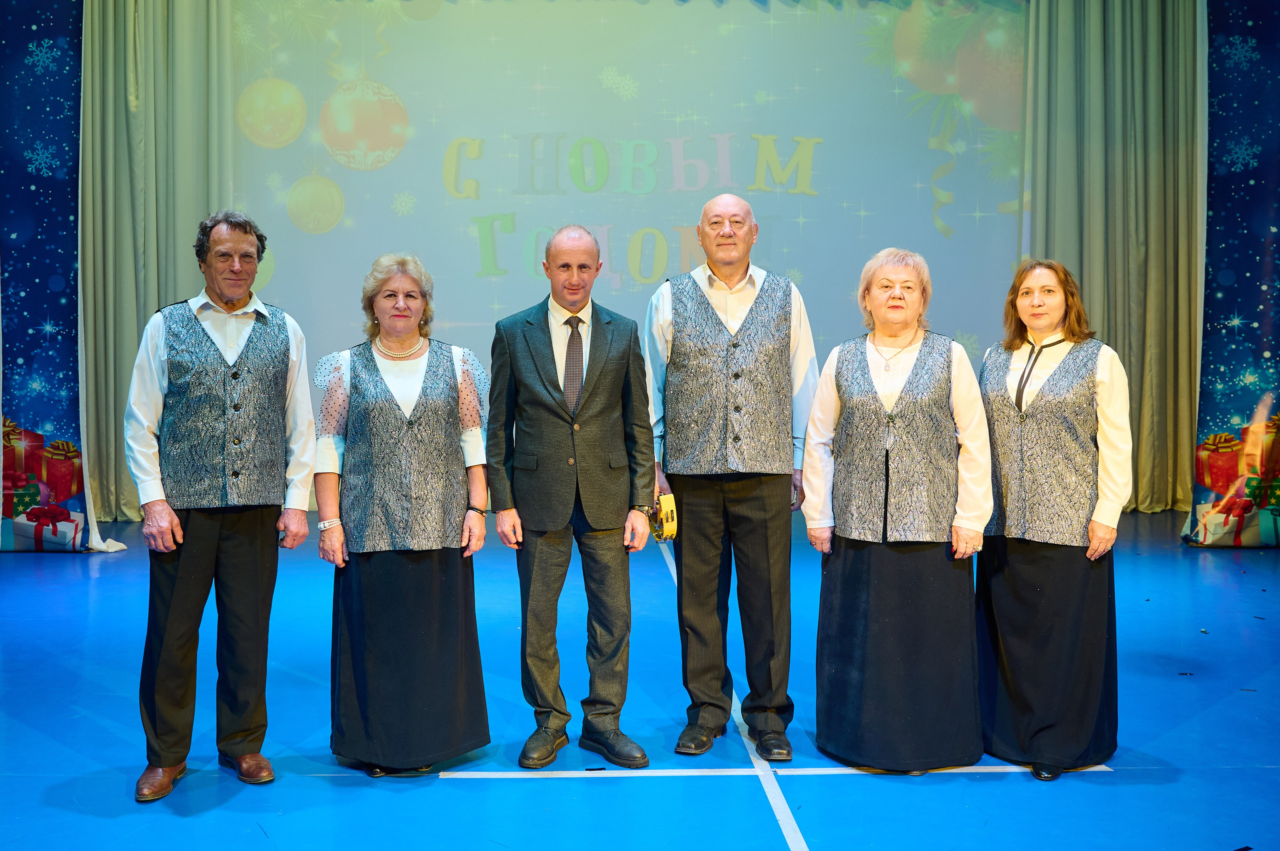 Коцерт НГ В ДК Марьина Роща. Жизнь курорта Кабардинка в фотографиях