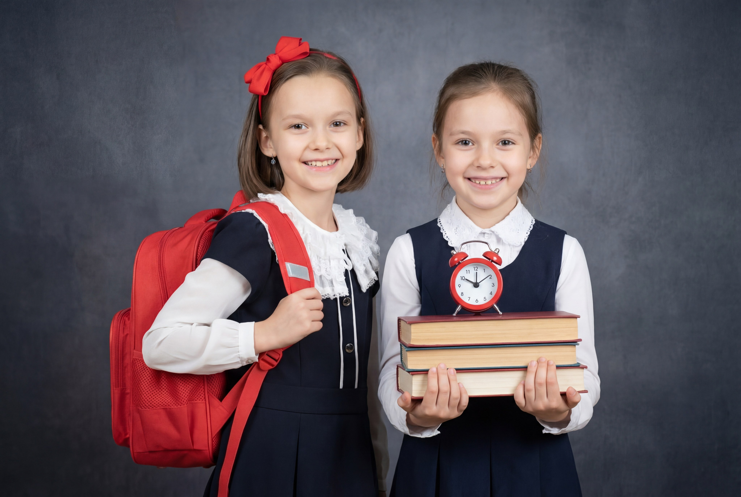 Начальная школа. Семейный и детский фотограф Ольга Кравцова