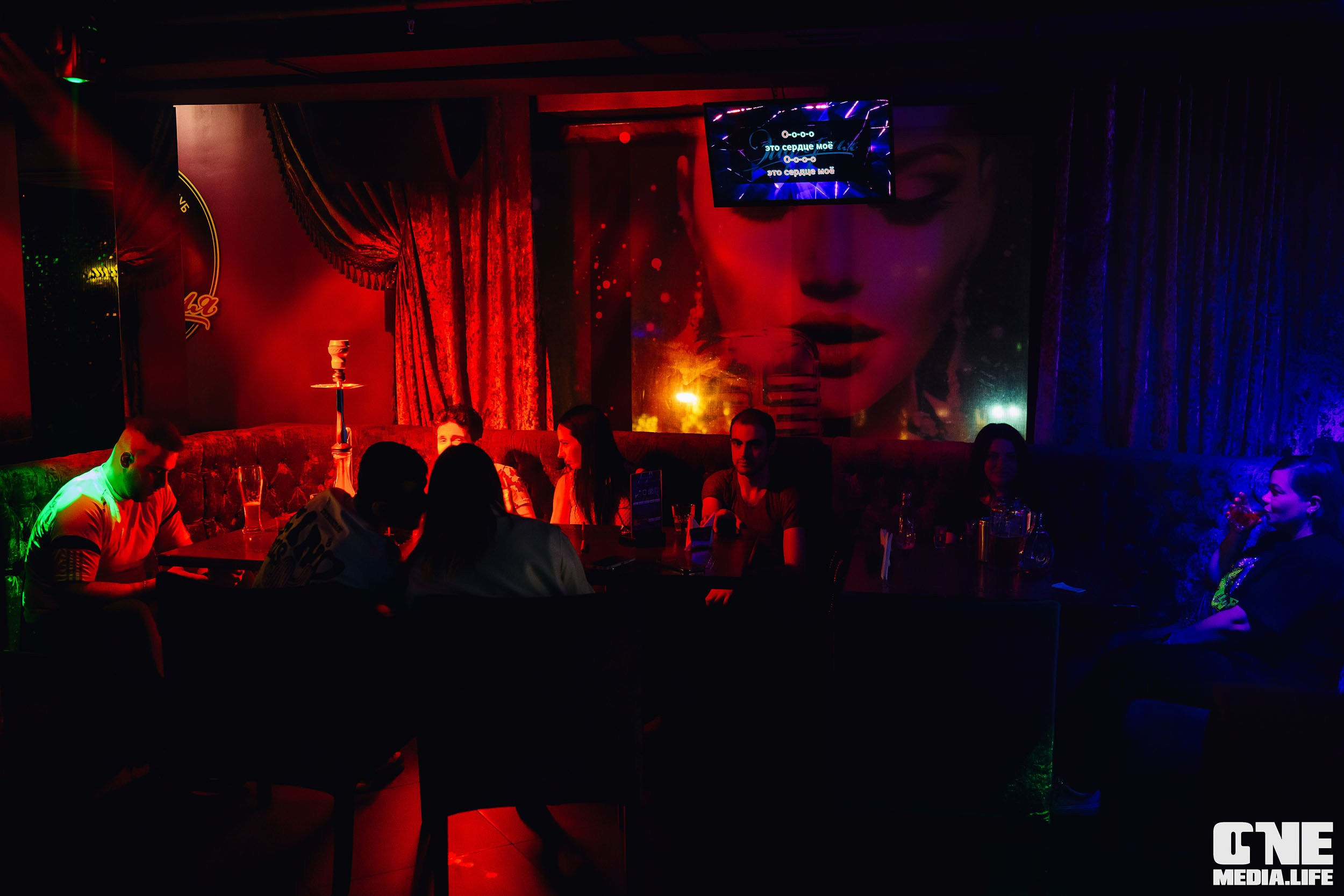 Фоторепортаж из караоке-клуба Эйфория. One Media Life: фоторепортажи, фотоотчеты с мероприятий и заведений