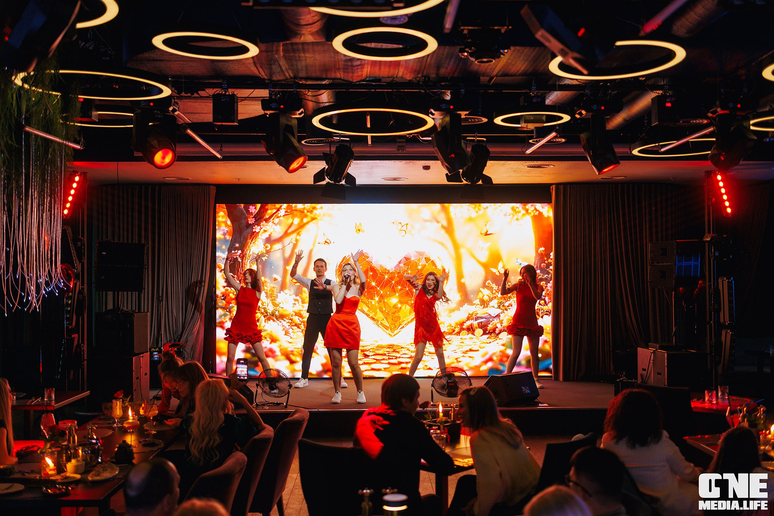 Фоторепортаж из ресторана Океан. One Media Life: фоторепортажи, фотоотчеты с мероприятий и заведений