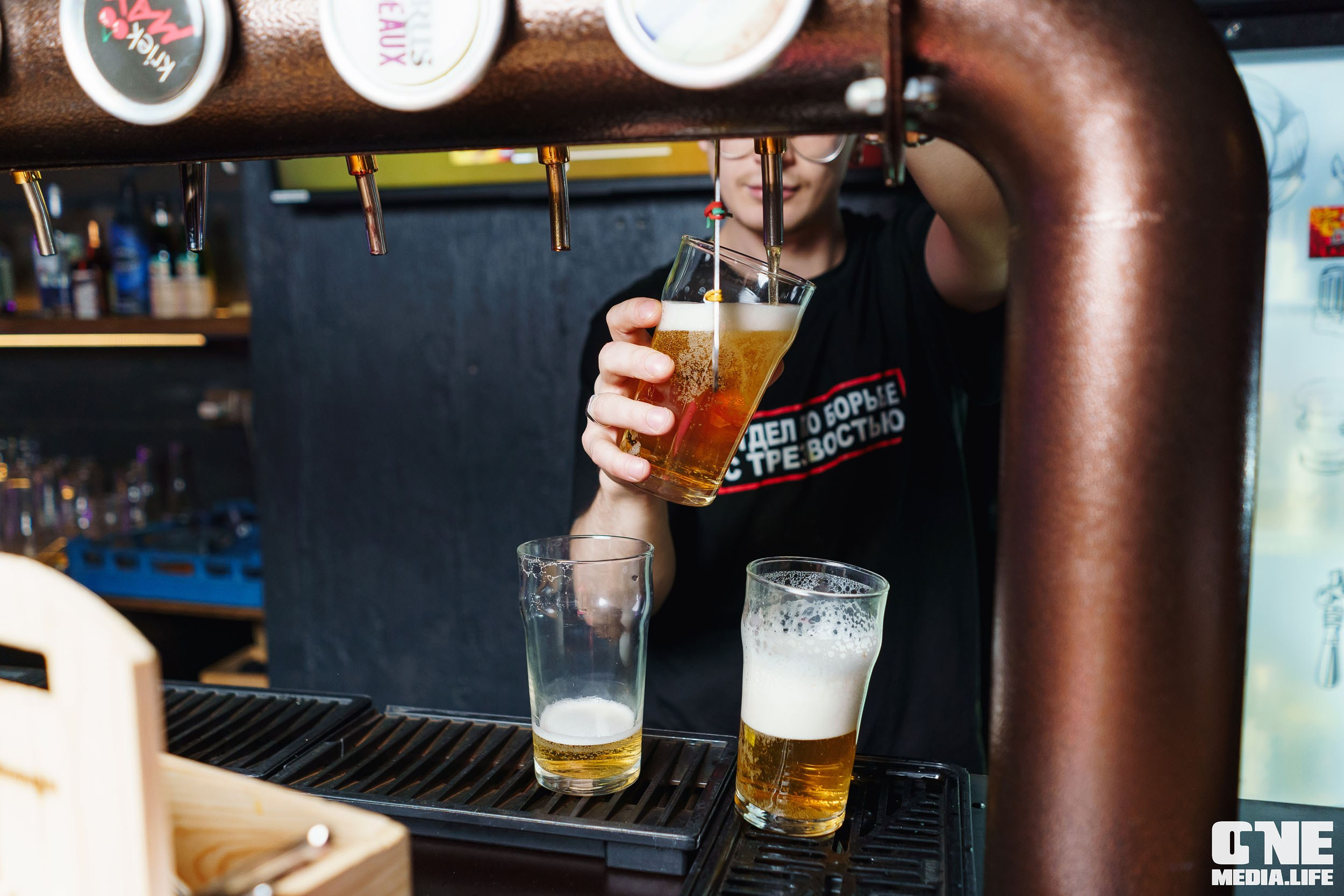 Фоторепортаж из бара Dreadnought. One Media Life: фоторепортажи, фотоотчеты с мероприятий и заведений