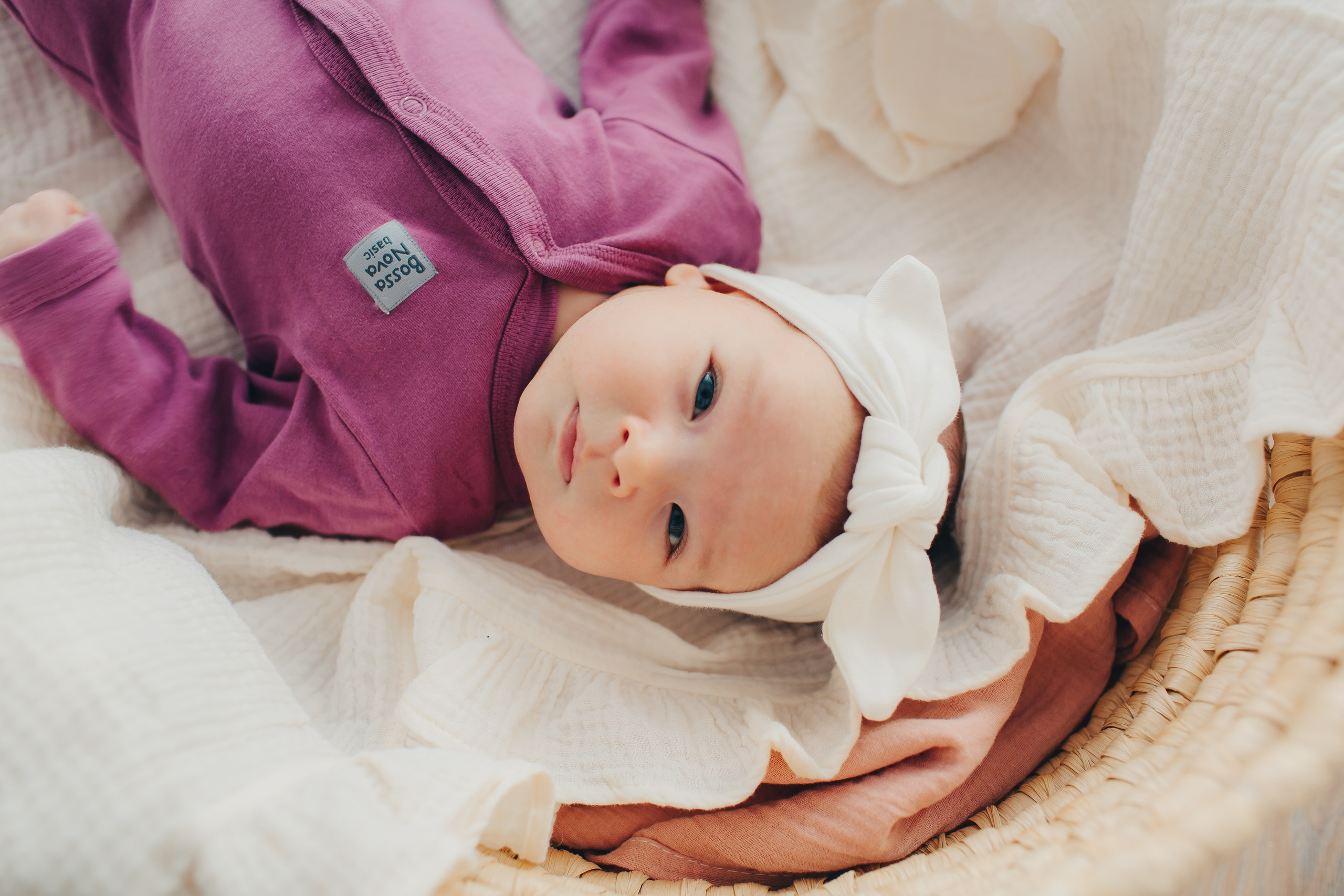 Детская съёмка от рождения до года. Фотограф Евгения Мальцева, Архангельск