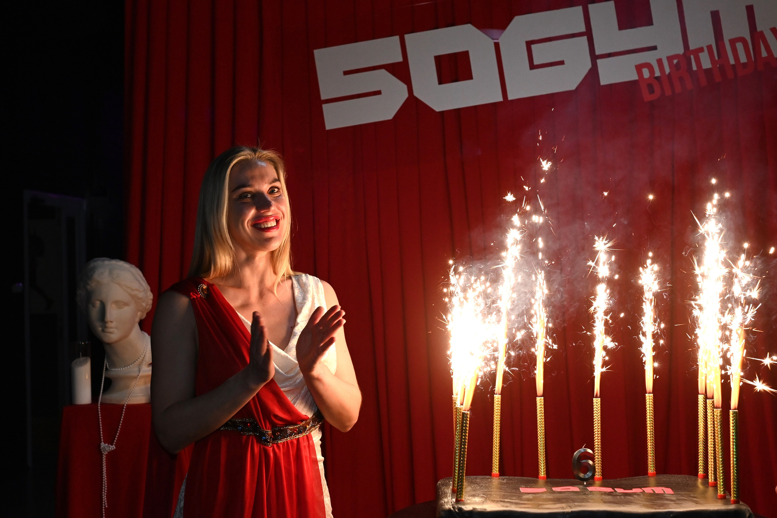 День Рождения фитнесс-клуба 50GYM в Коммунарке. Свадебный и семейный фотограф в Москве Ирина Гончарова