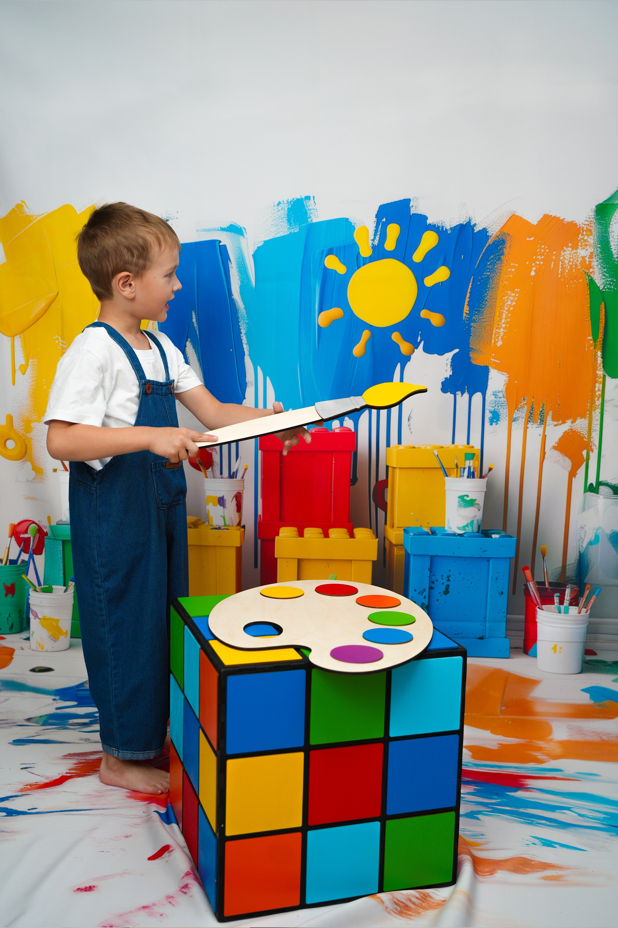 Фон. Детская фотография в Анжеро-Судженске