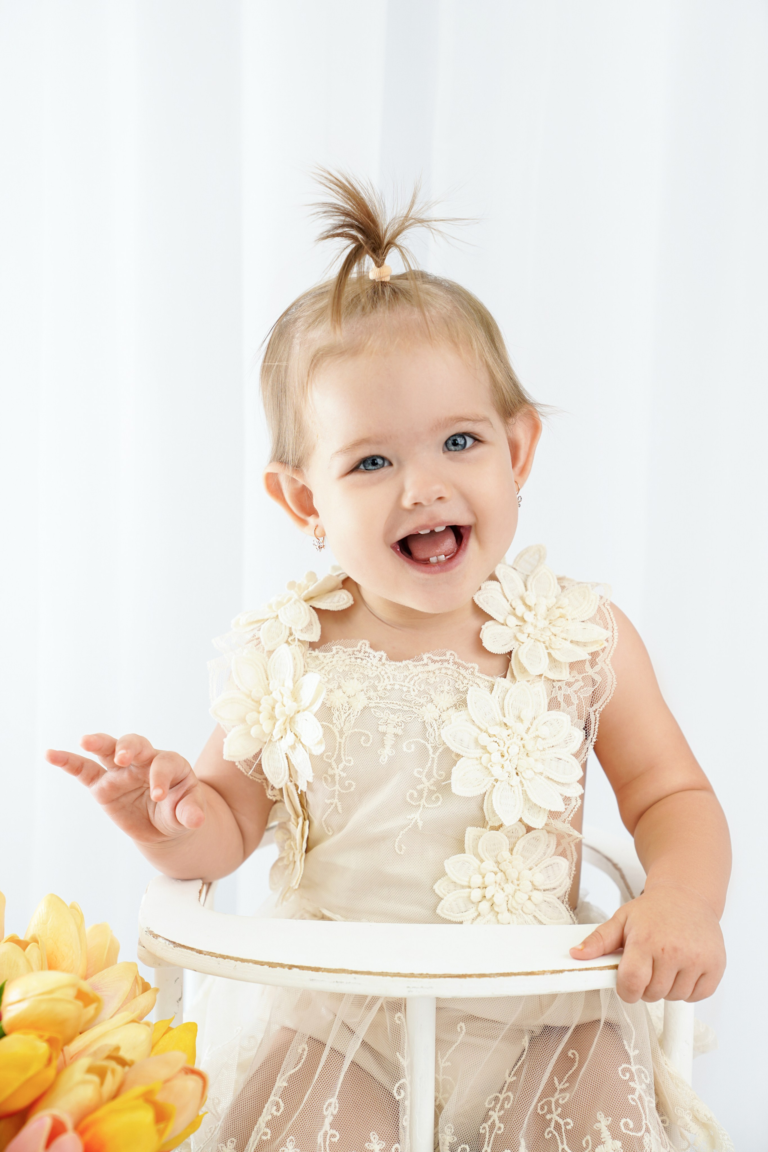 Фотосессия ГОДОВАСИЕ. Фотограф новорожденных, детей до года и беременных в Симферополе