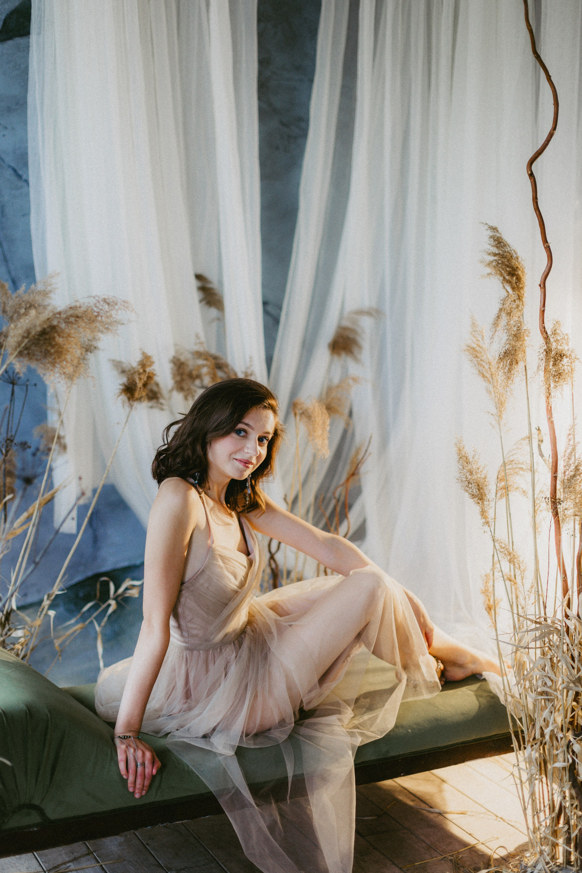 Туманная фотосессия. Фотограф Москва и Московская область