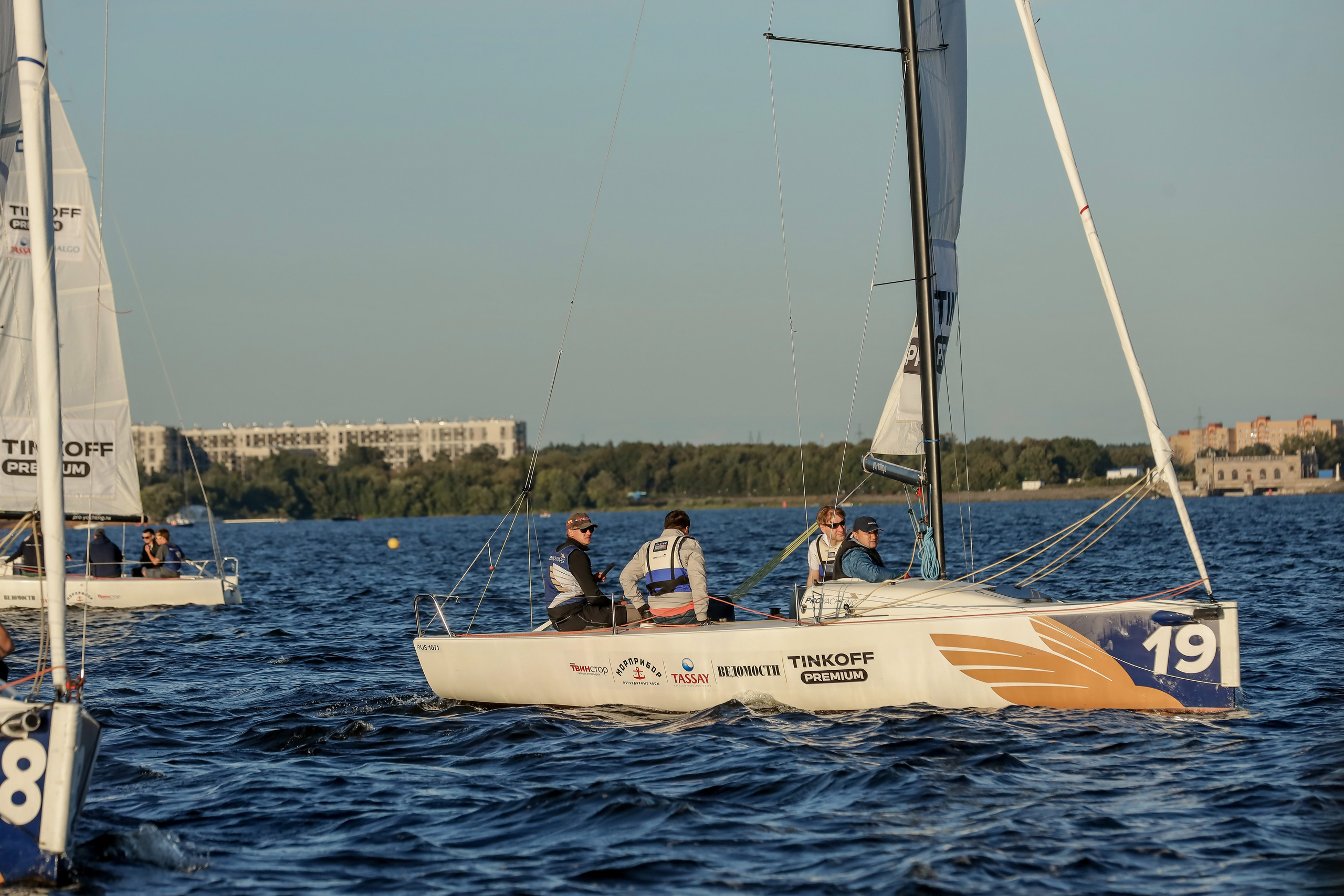 Dis Group регата 2024. Фотограф Антон Чупринин