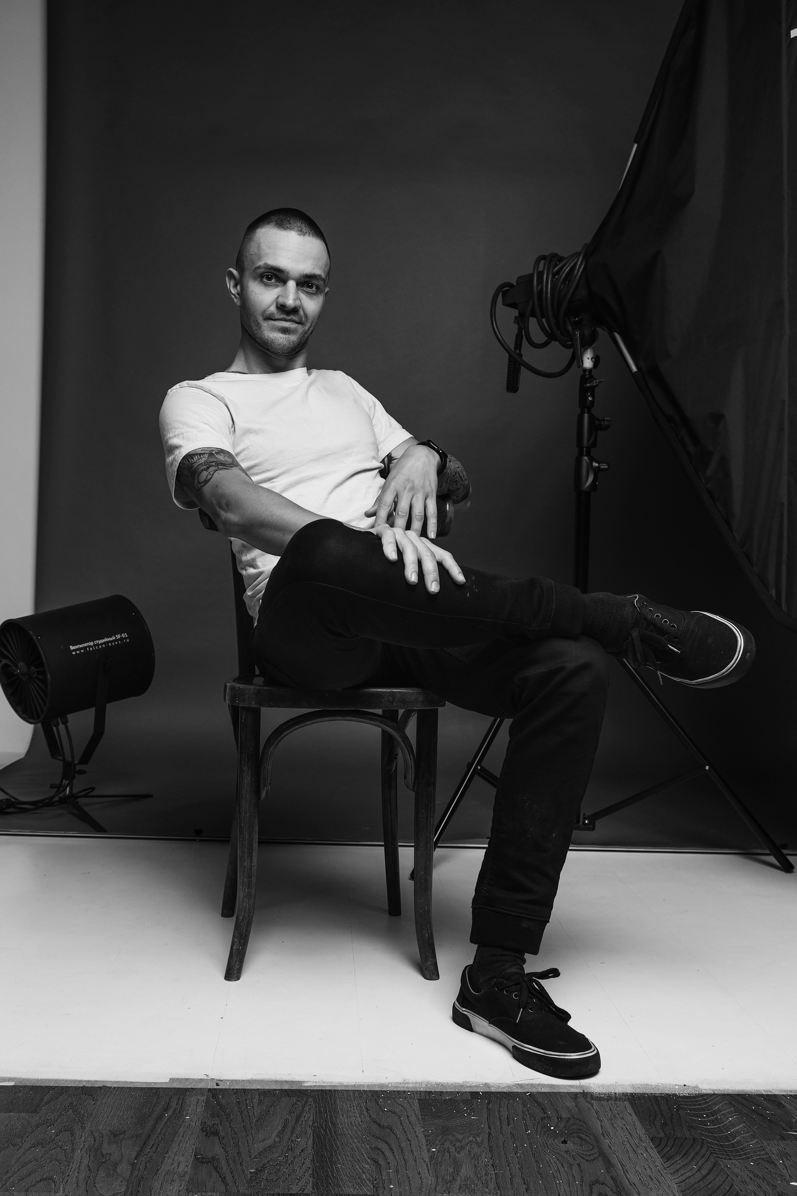 Володя. Портретный и арт-фотограф в Санкт-Петербурге и Выборге Олег Борцов