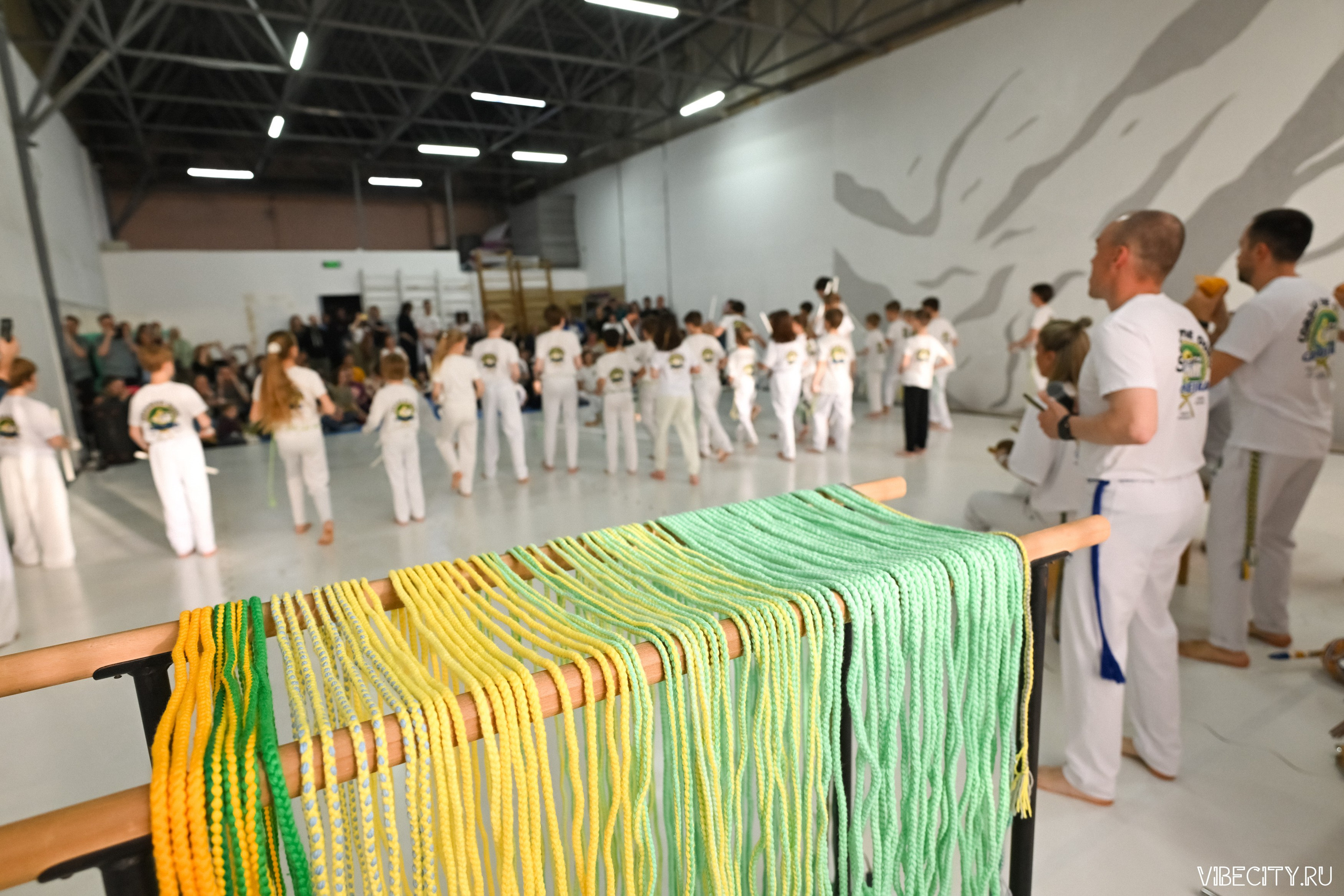 Capoeira: 4-е batizado e Troca de cordao. VIBECITY.RU Вайб Сити Ру Фоторепортажи Фотоотчеты Калининград