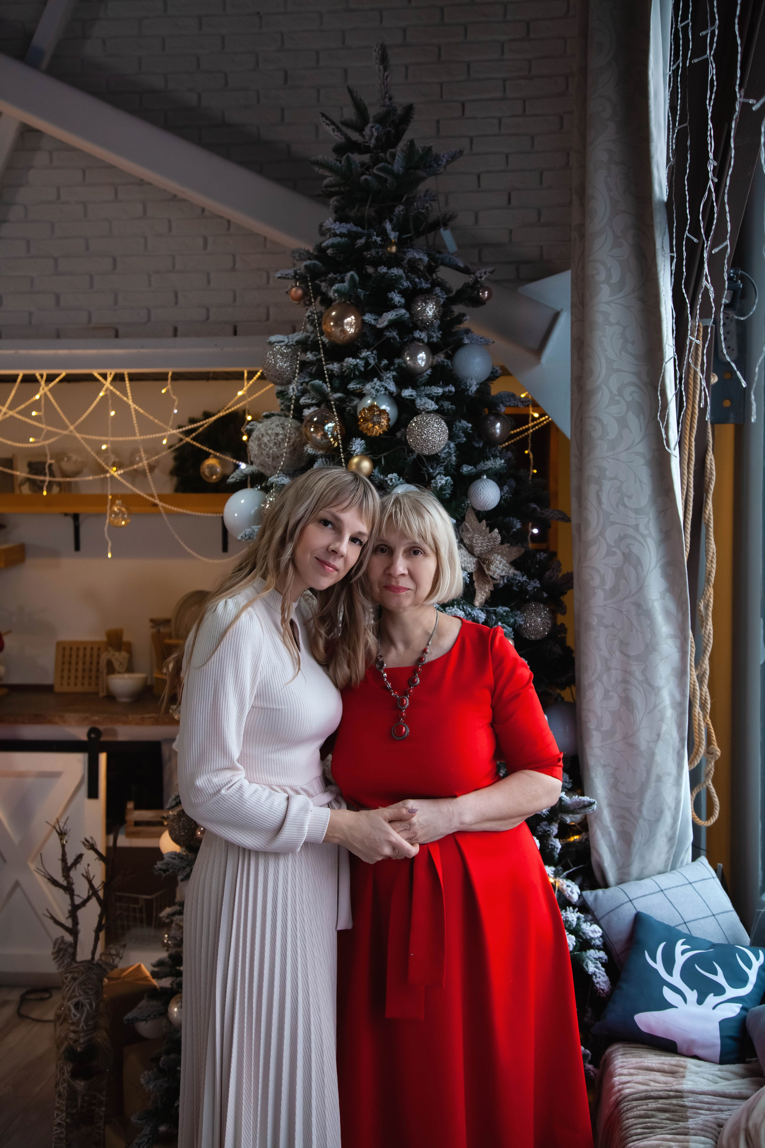 В нашей семье есть традиция — семейная фотосессия перед Новым годом. Фотограф Newborn в Саратове Екатерина Завитова