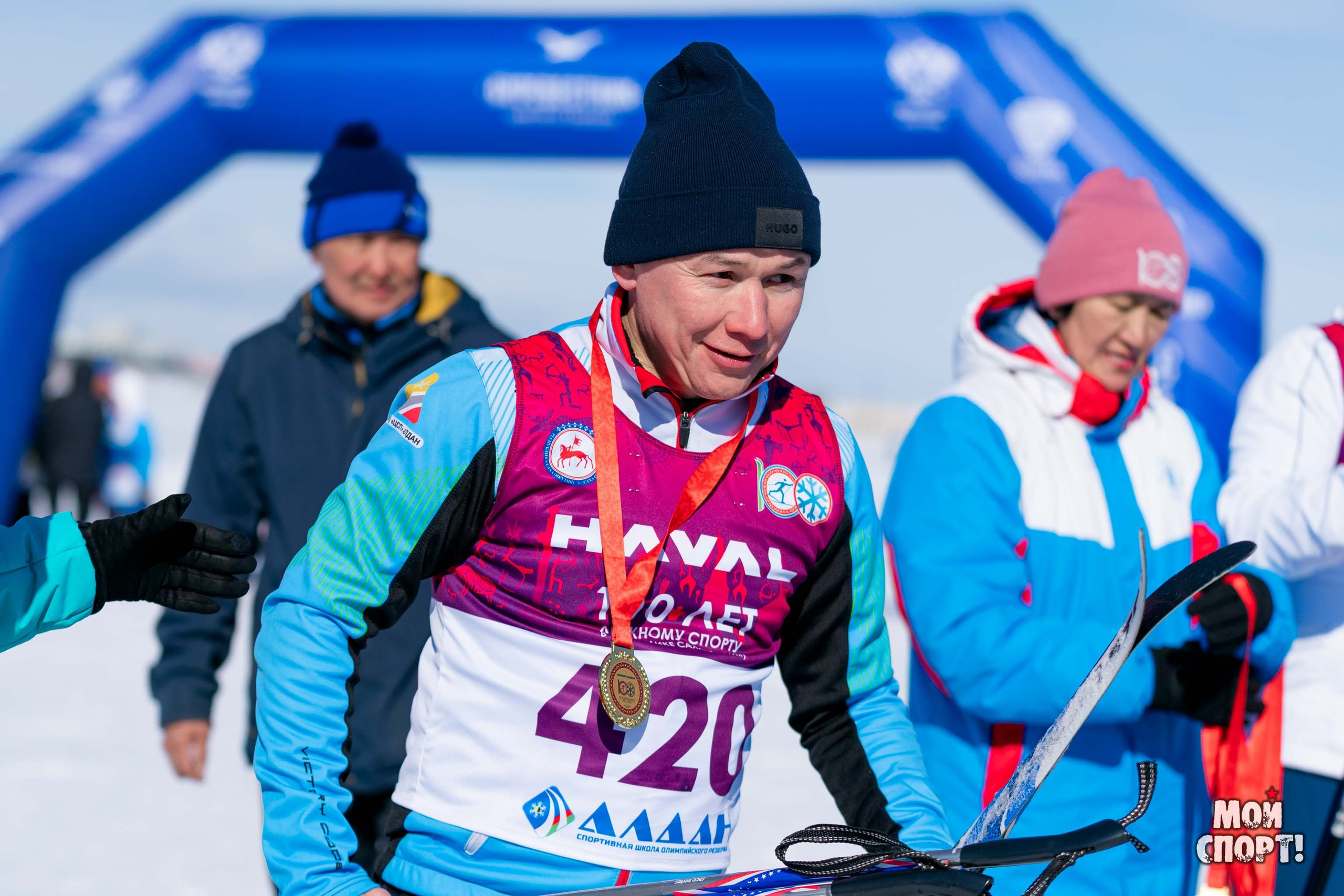 Лыжный марафон 2026. Студия «Мой Спорт!» — все о спорте в Якутии