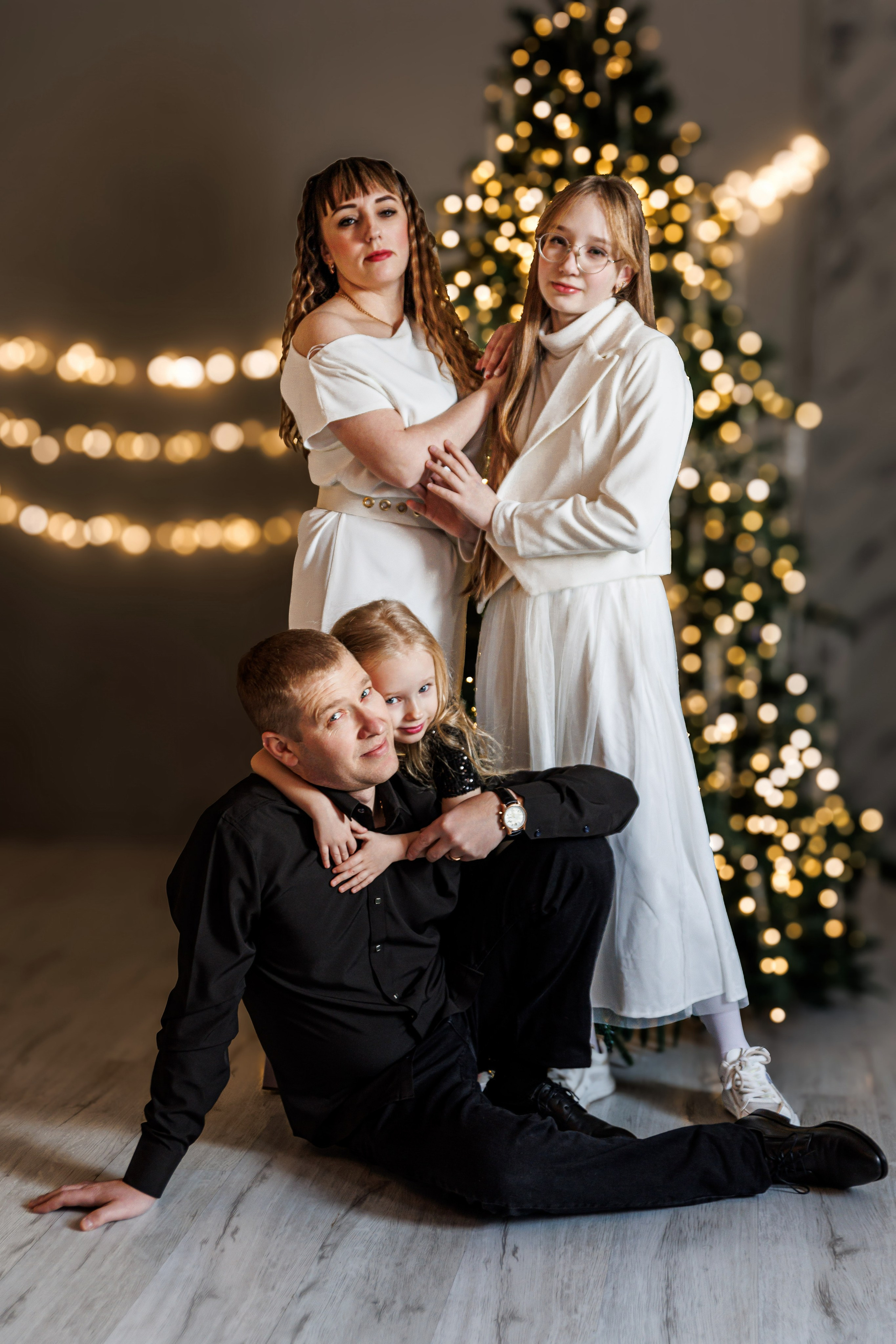 Ежегодная семья