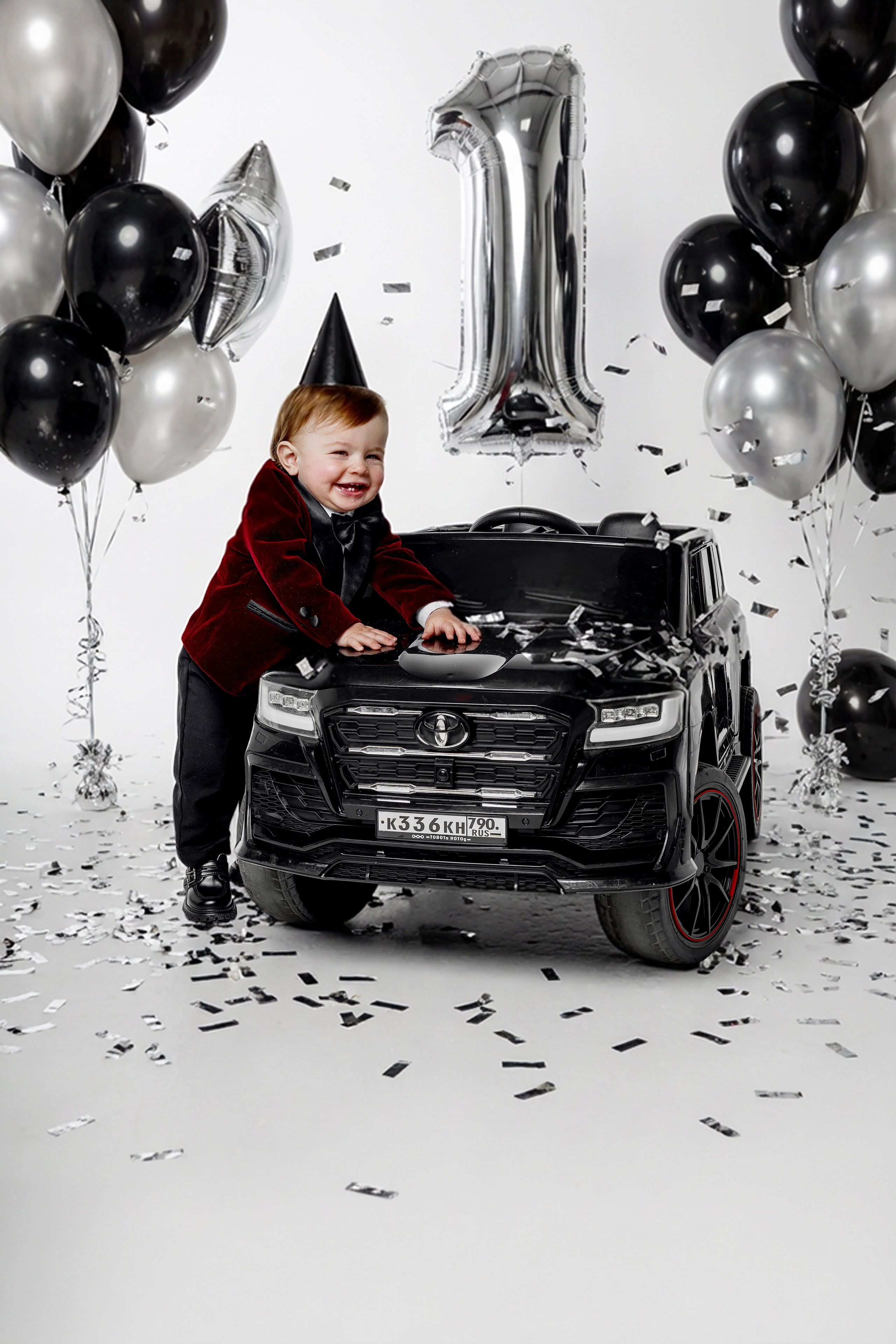 Фотосессия на 1 годик в Сочи. Детский студийный фотограф Сочи