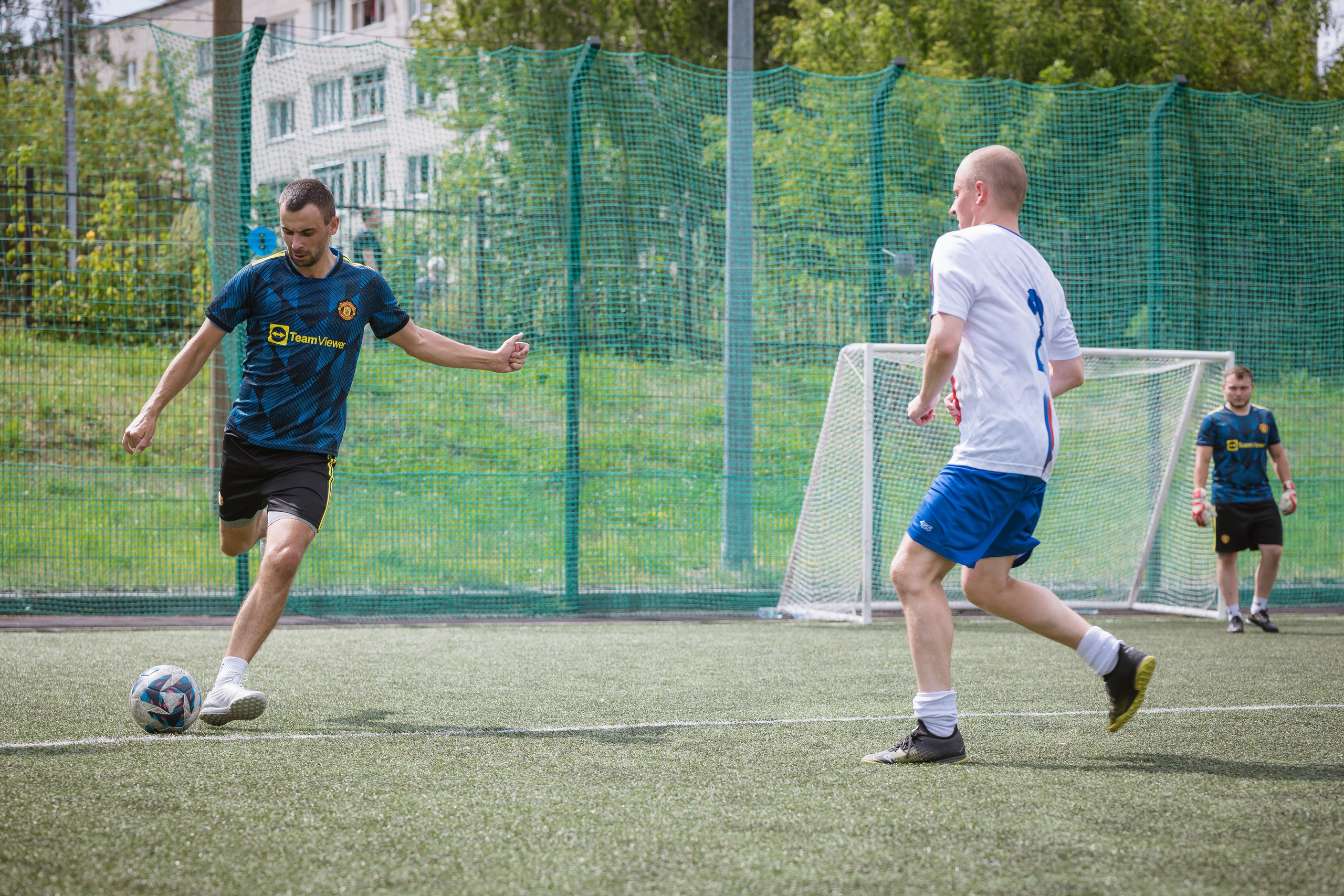Турнир по футболу в Нижегородской области. Фотограф для компаний и предпринимателей в Нижнем Новгороде и Нижегородской области