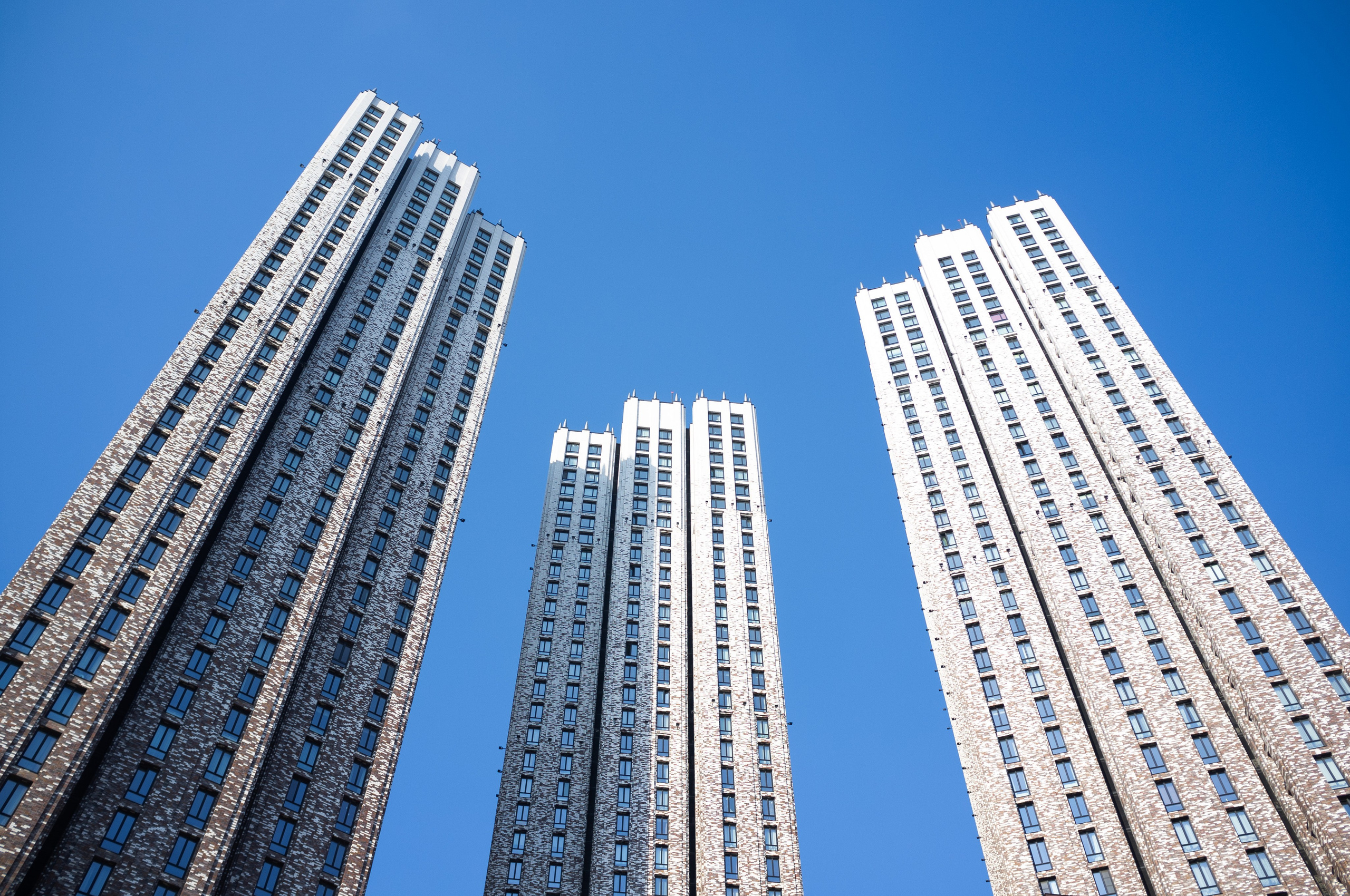 Зотов центр и Пресня-Сити. Искусство фотографии. Мария Осокина