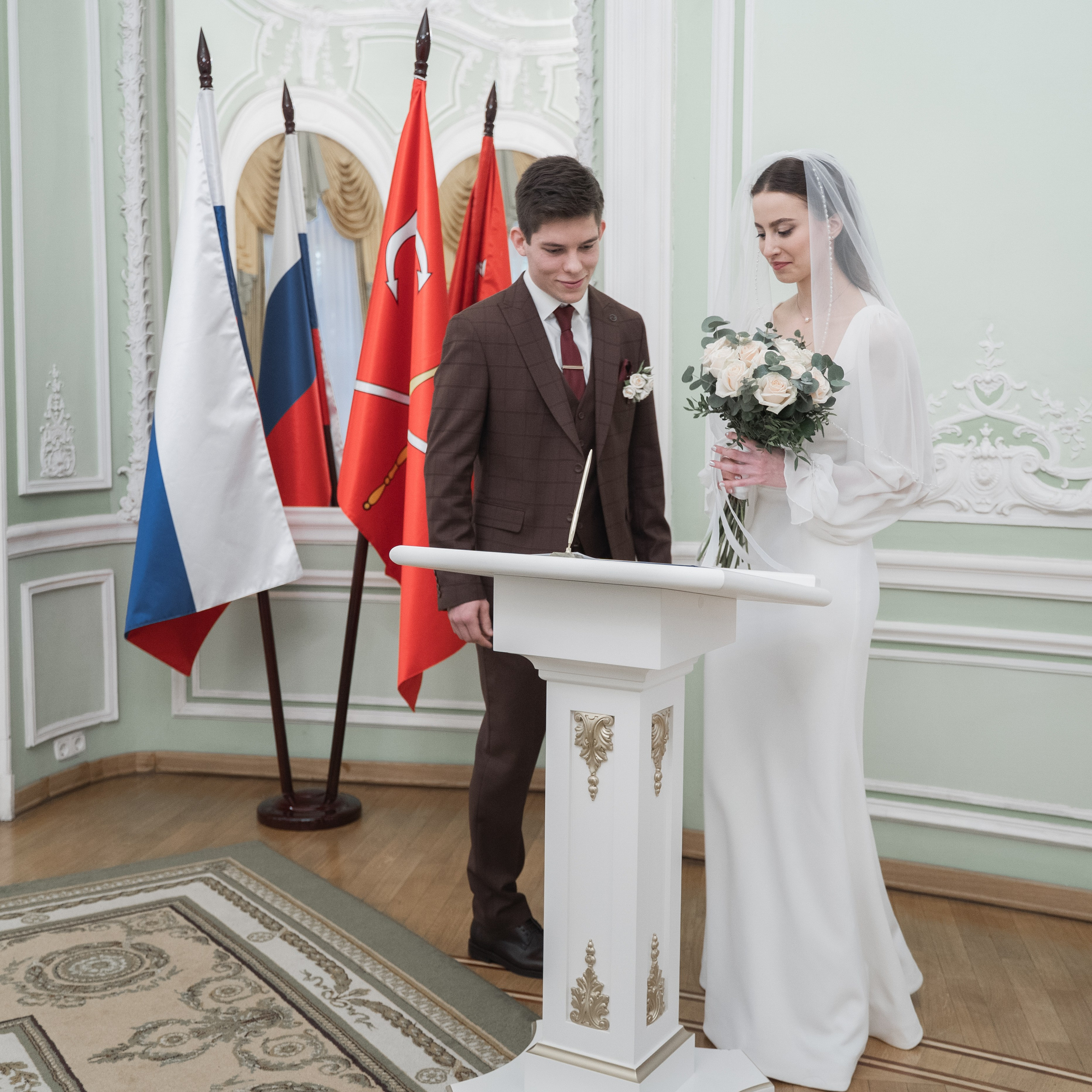 Иннокентий + Ольга. Professional photoartist in St. Petersburg (wedding, reportage, portrait, model book, love story) Alexander Shvedov