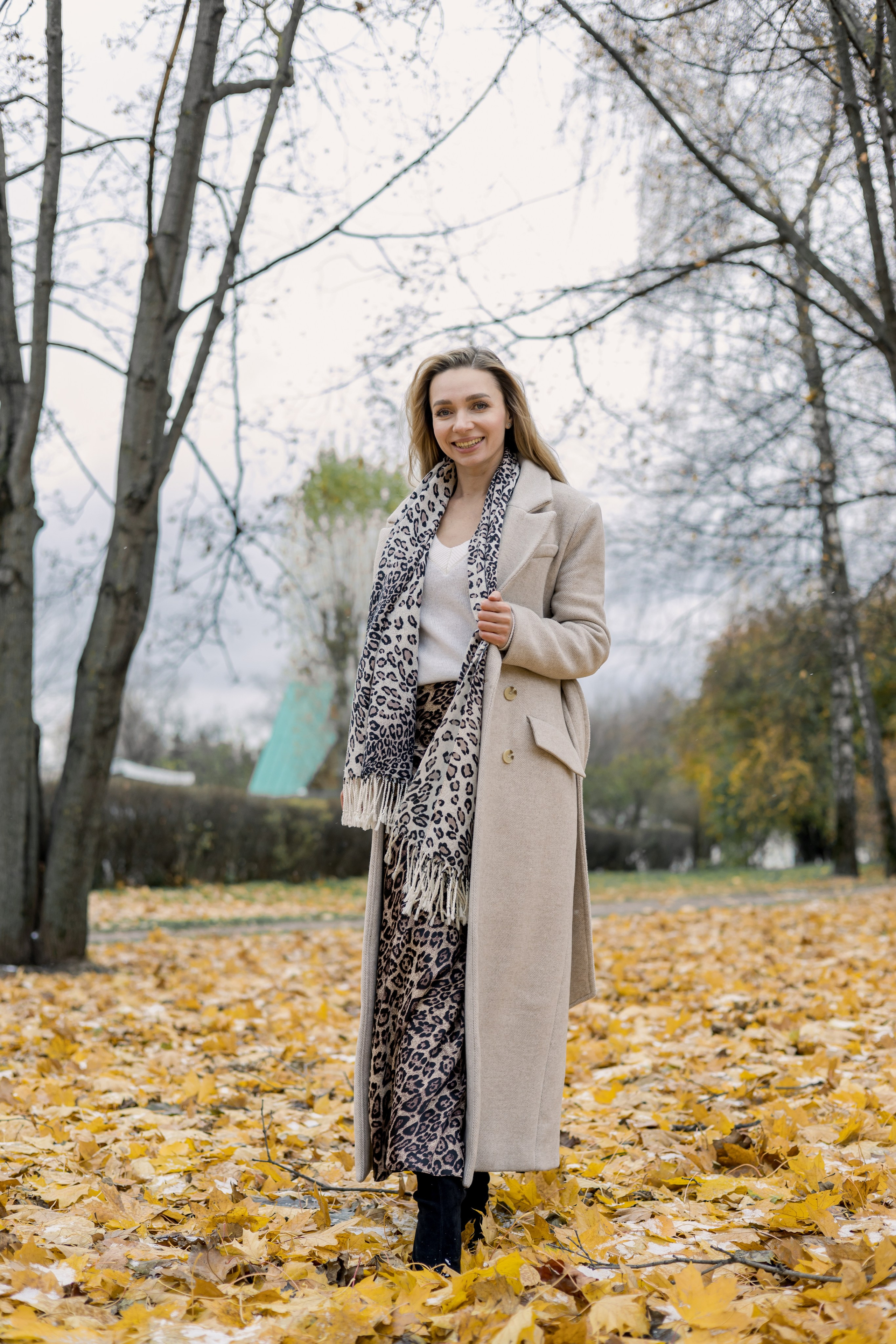 Последний день осени. Репортажный и портретный фотограф в Москве Саханцева Анна