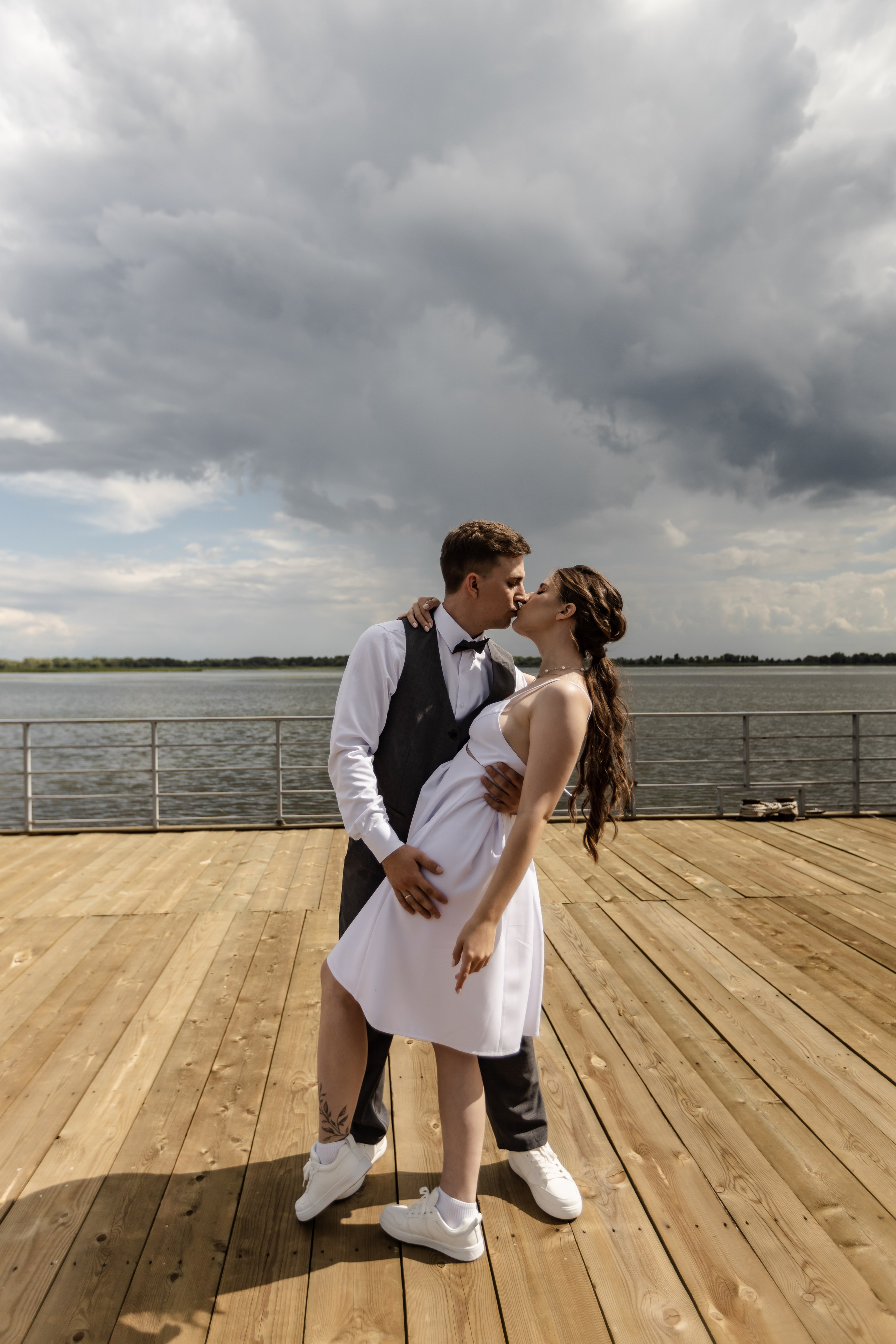 Анастасия и Евгений. Свадебный и семейный фотограф Дарья Осипова (Никитина). Саратов