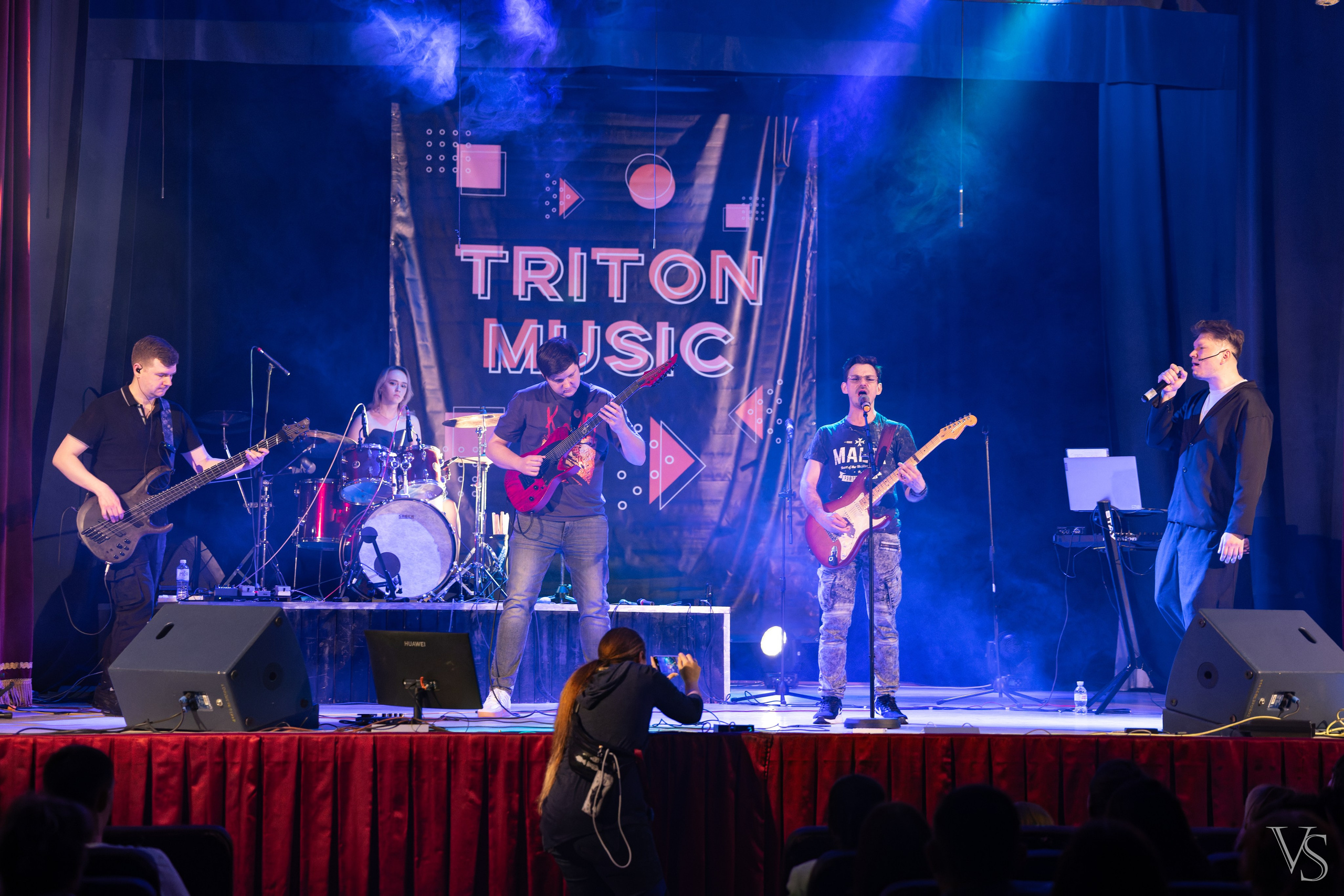 Triton music. Отчетный концерт. Фотограф Виктор Степанов
