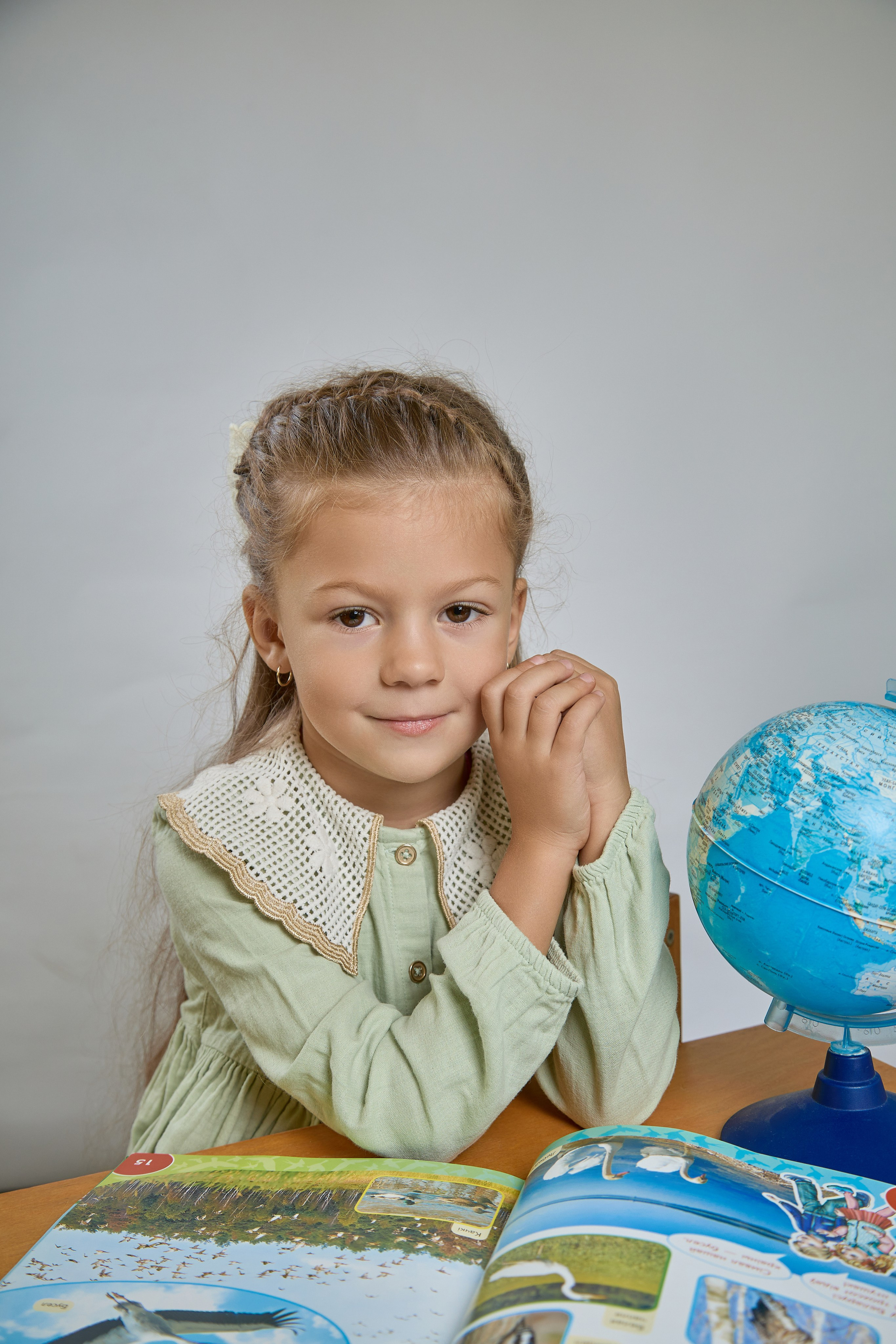«Маленькие характеры». Школьный фотограф Дмитрий Дудик