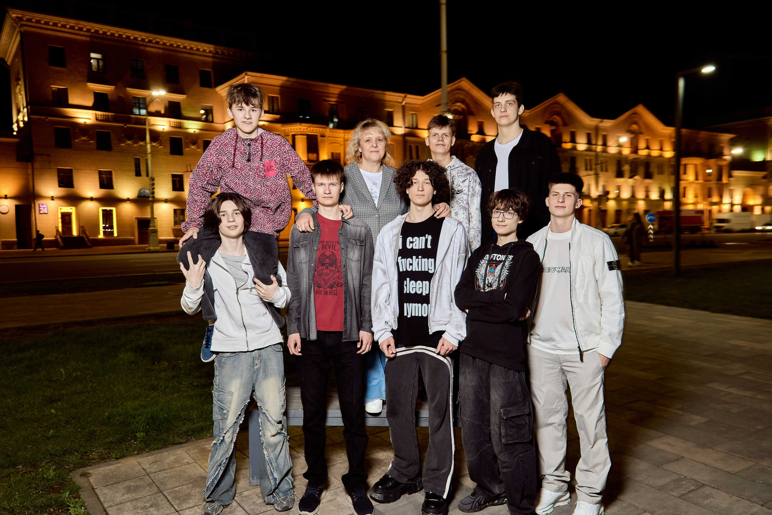 «Огни большого города». Школьный фотограф Дмитрий Дудик