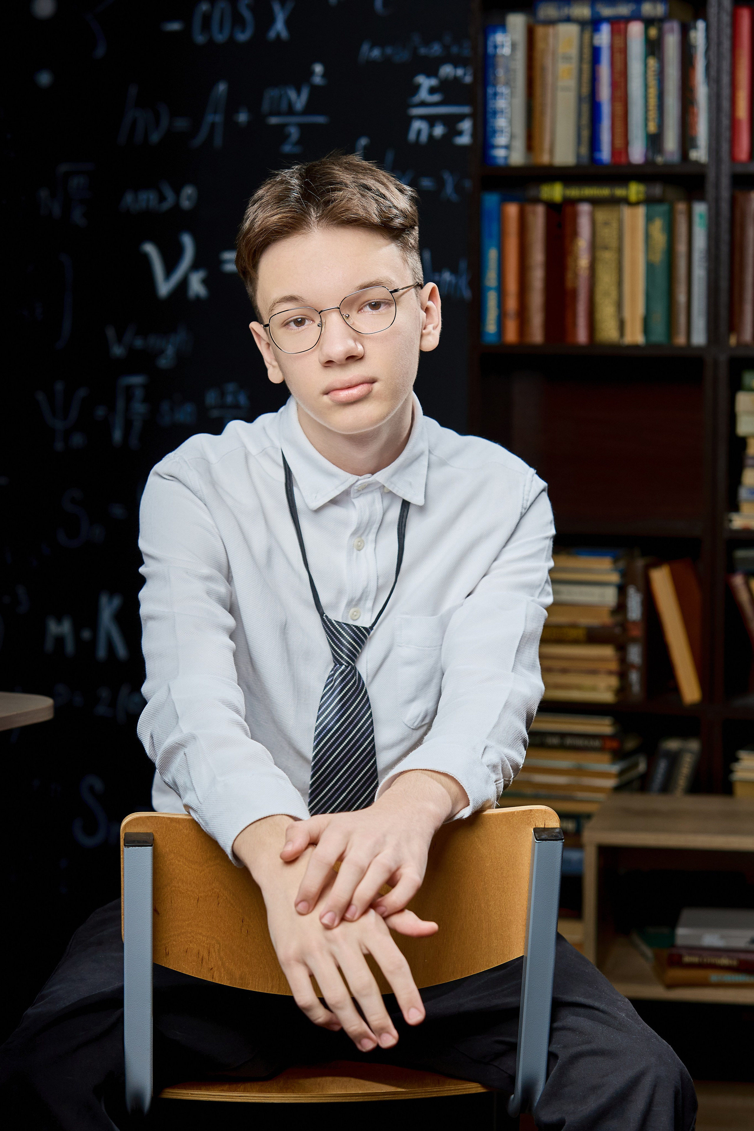 История 9 класса из Гомеля. Школьный фотограф Дмитрий Дудик