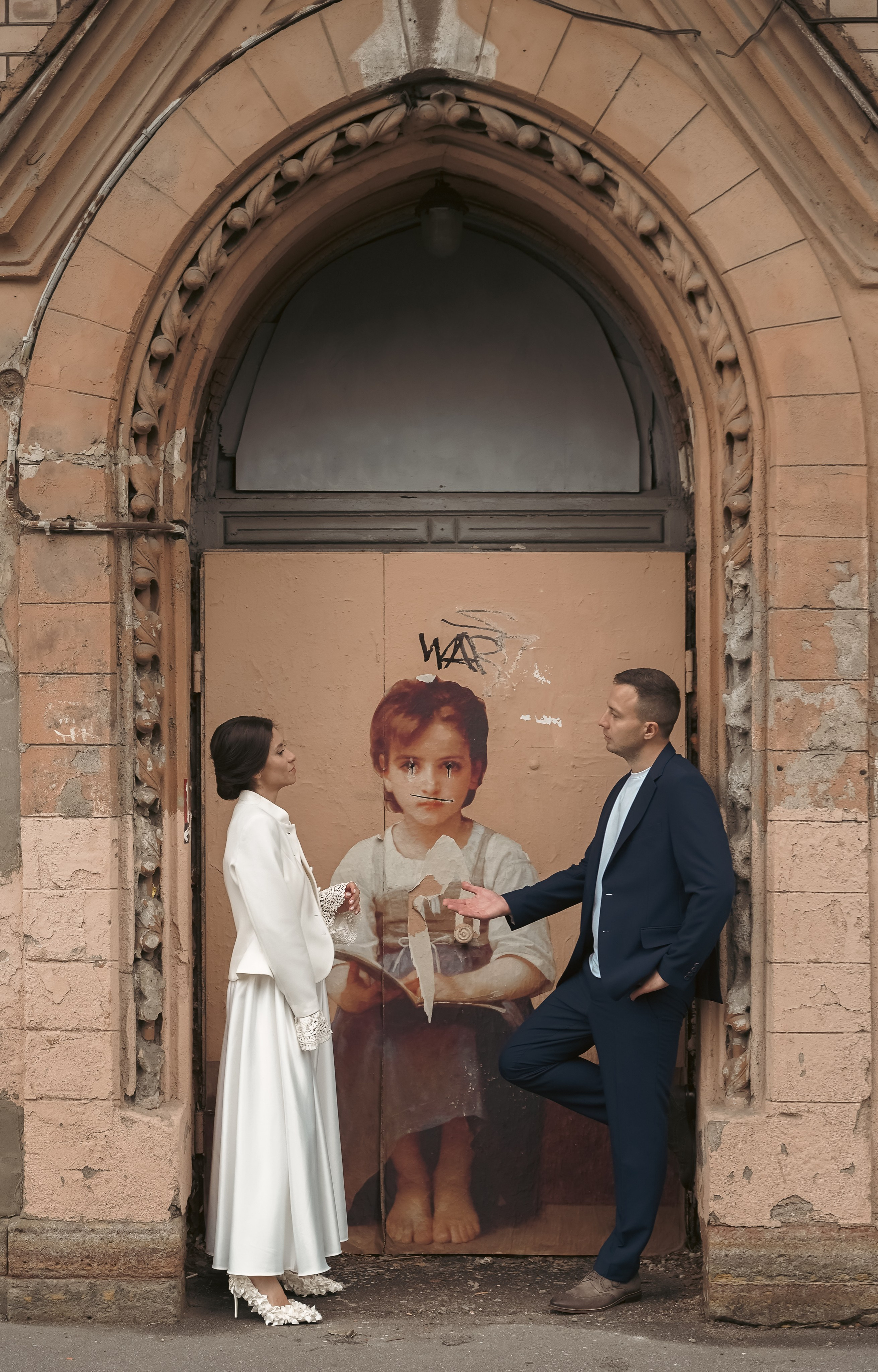 Никита и Татьяна. Свадебная прогулка в двух тонах. Professional photoartist in St. Petersburg (wedding, reportage, portrait, model book, love story) Alexander Shvedov