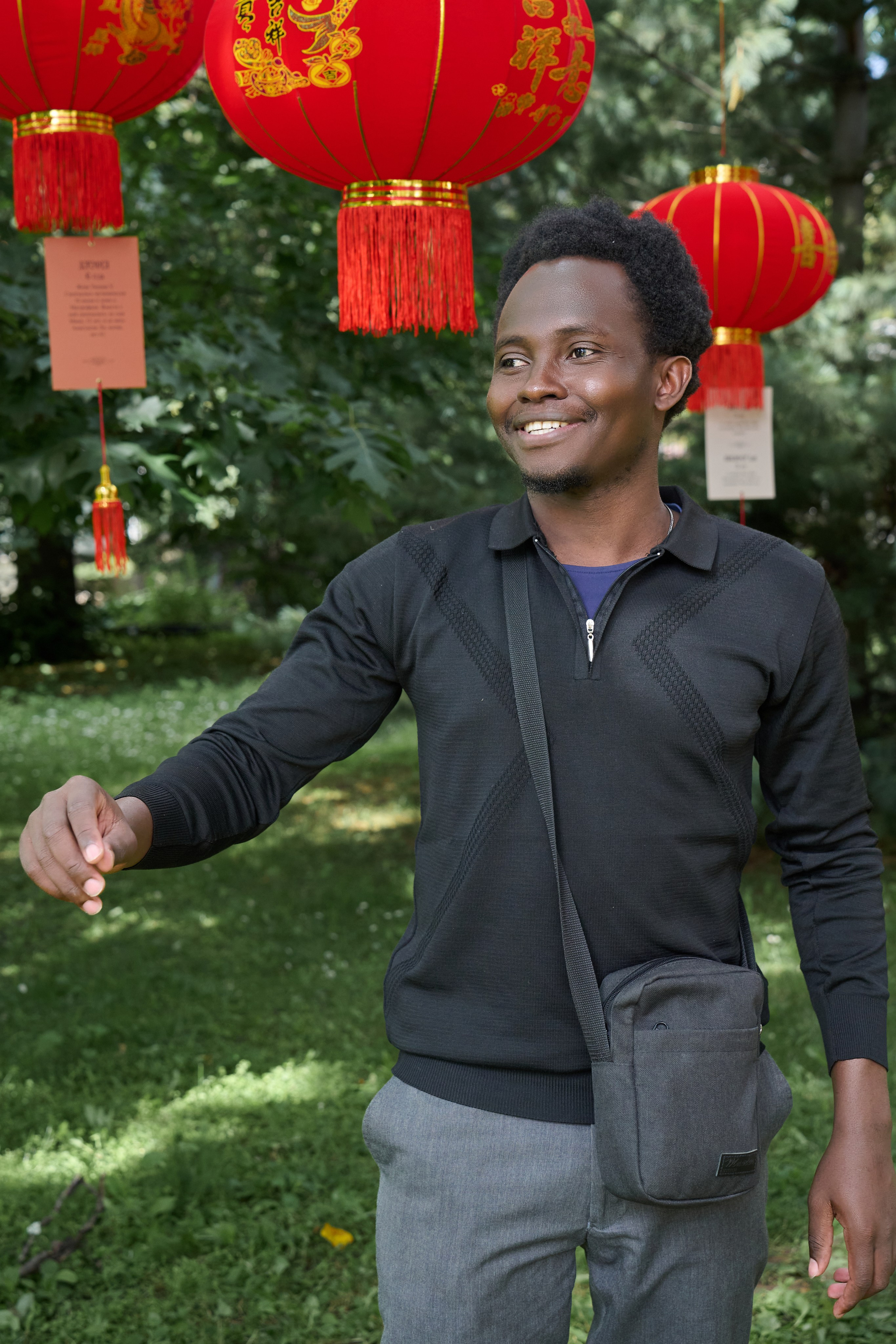 Накануне праздника китайских мучеников. Фотограф в Москве