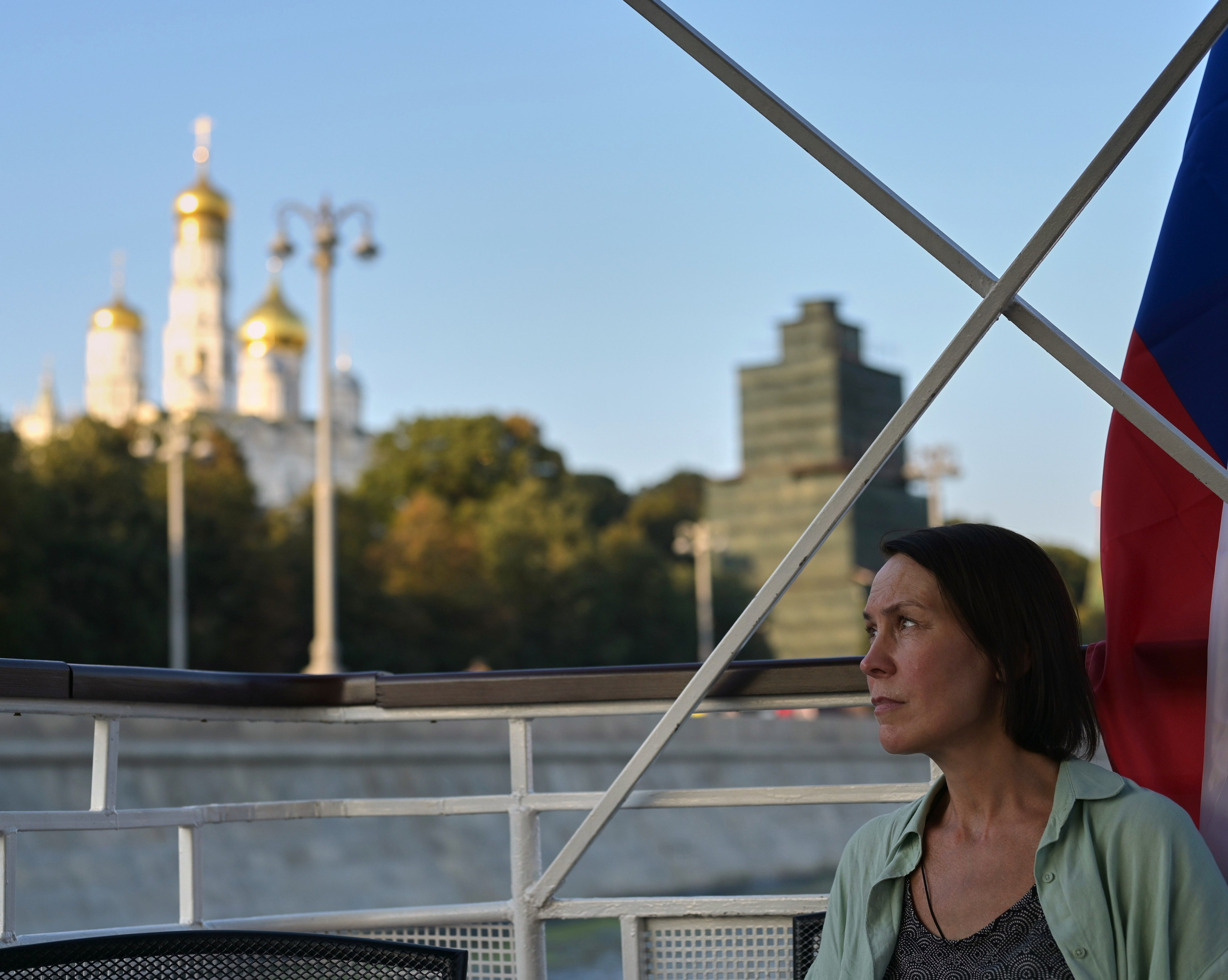 Прогулка по Москва-реке. Фотограф в Москве