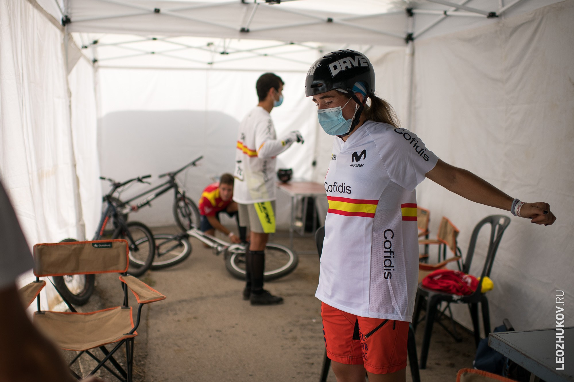 UCI Trials World Championships 2021. Спортивный фотограф Леонид Жуков