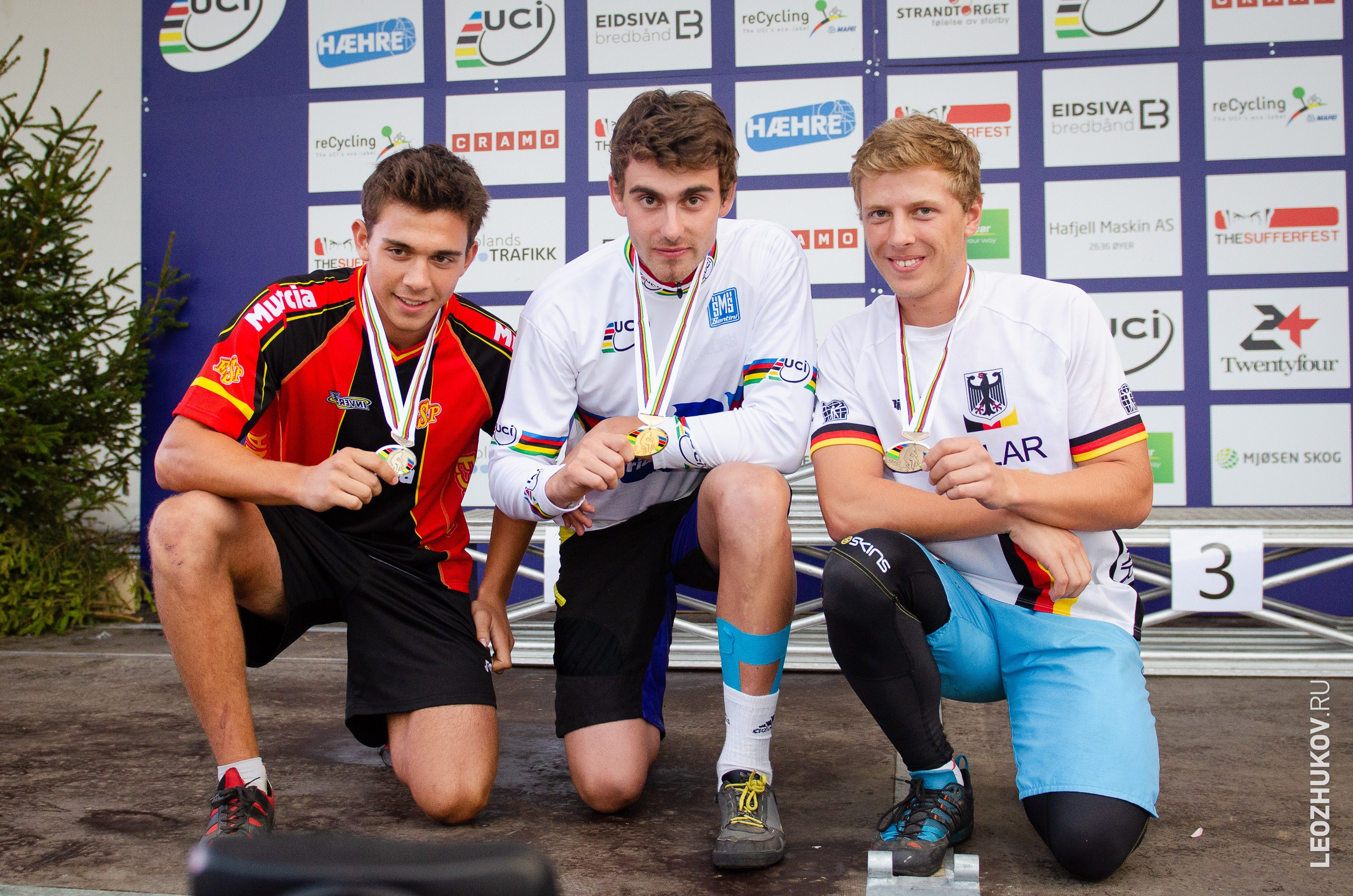 UCI Trials World Championships 2014. Sports photographer Leonid Zhukov