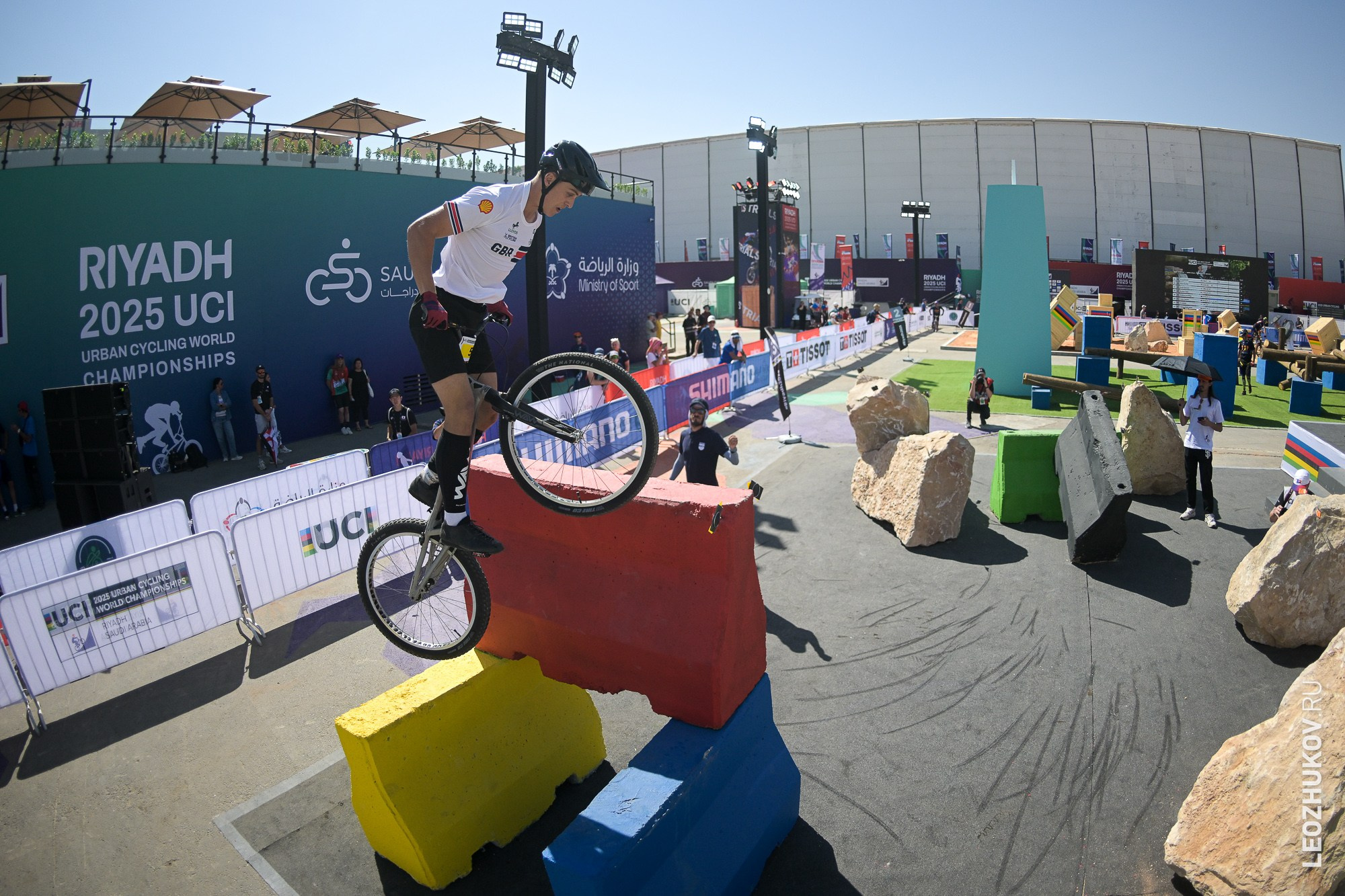 UCI Trials World Champs 2025 — day 3. Sports photographer Leonid Zhukov