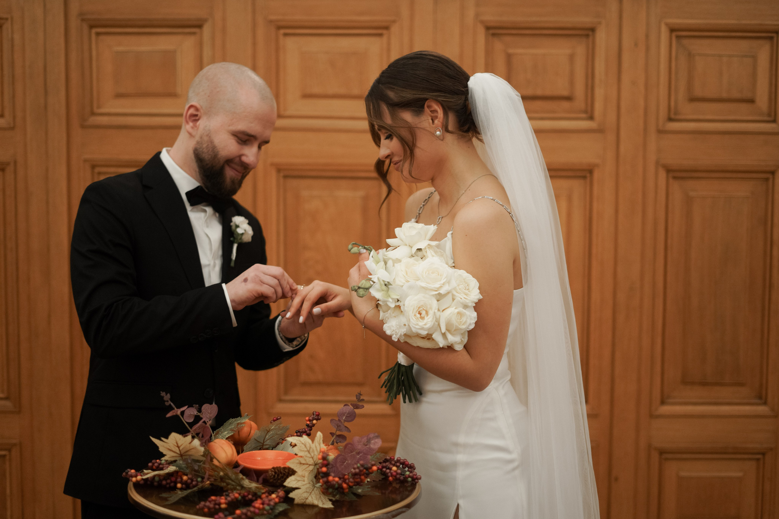 Анастасия и Александр. Свадебный фотограф Марина Попова