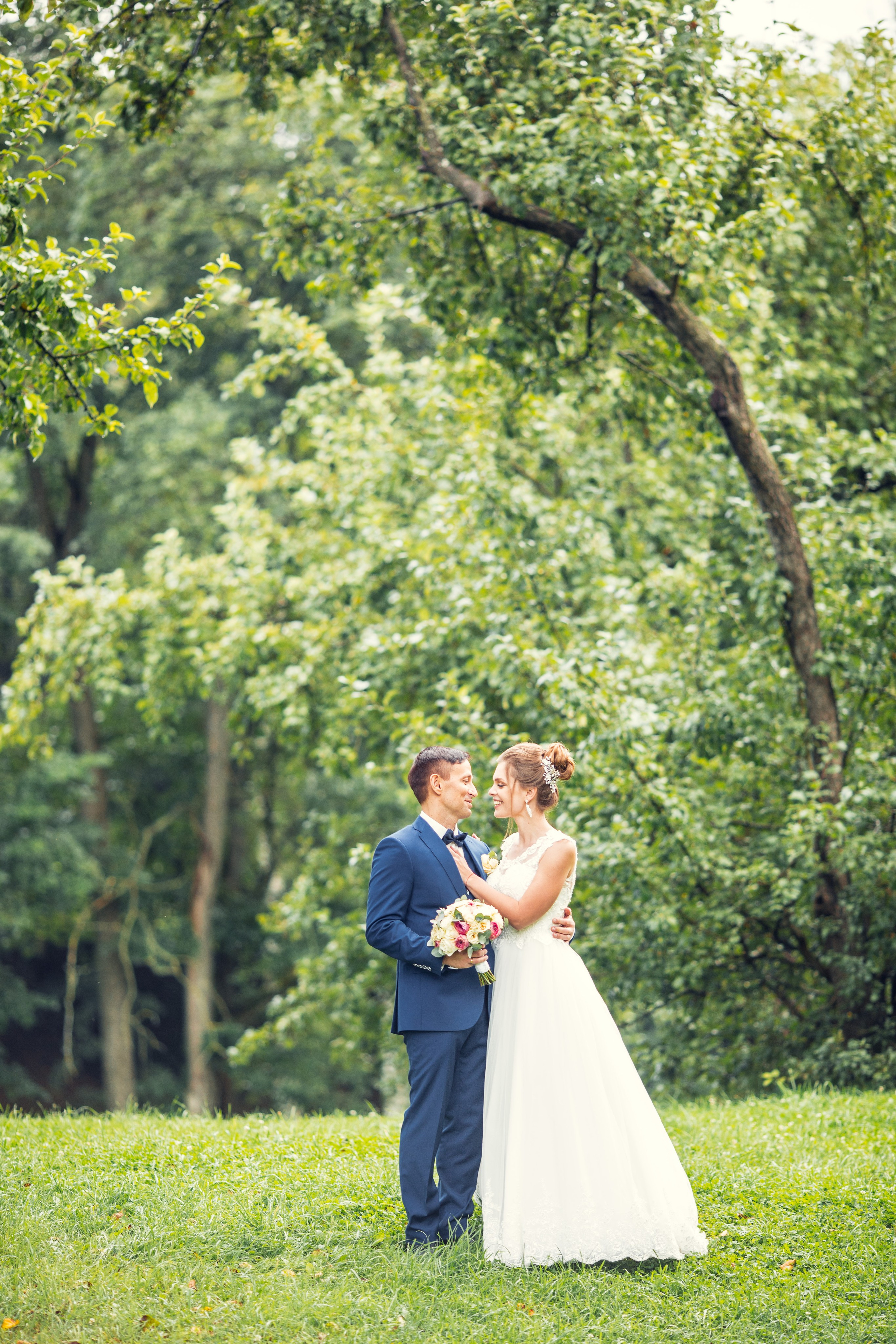 Свадебная прогулка в Царицино. Фотограф — Евгений Свистков