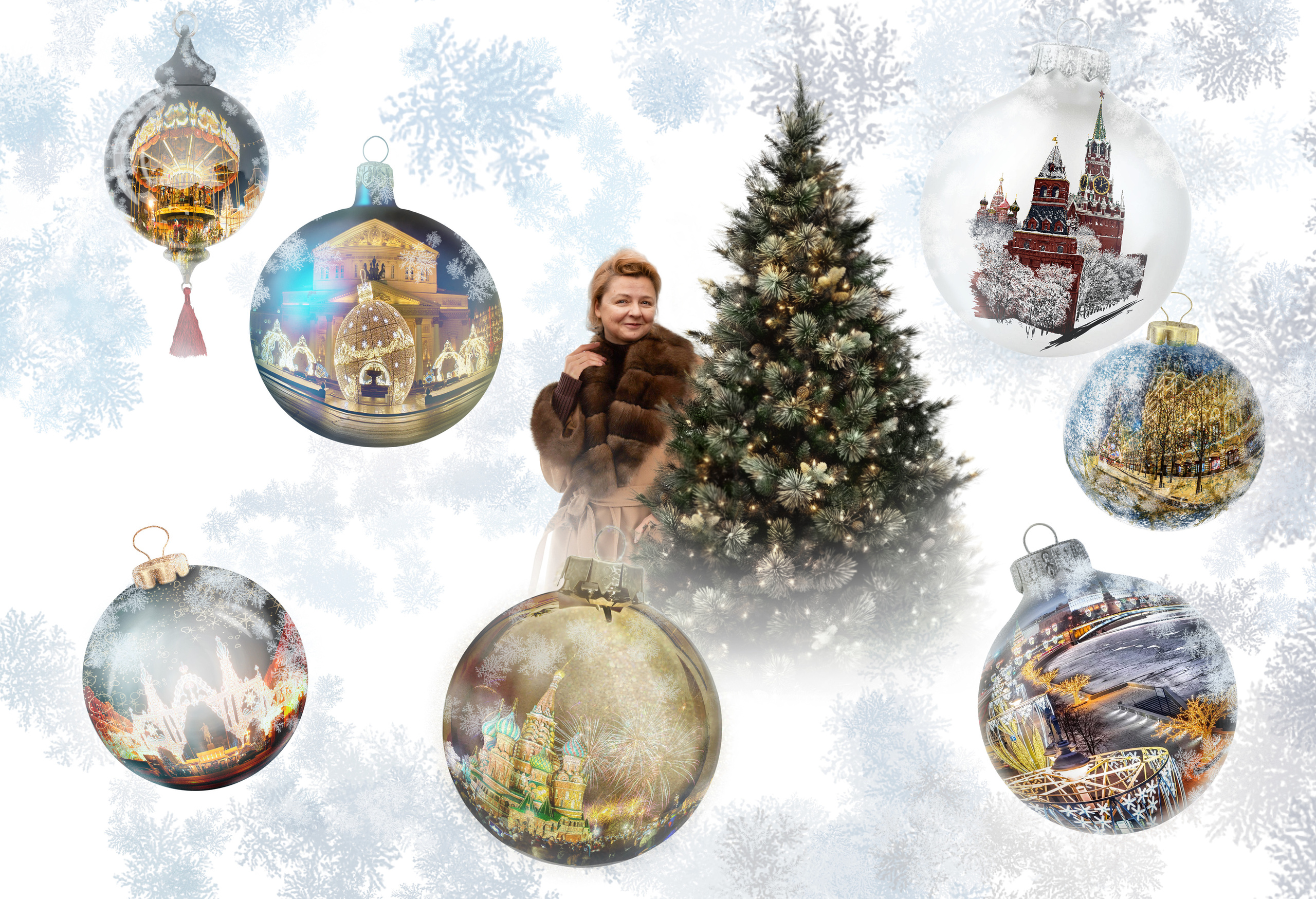 Наталья. Рекламный коллаж. Фотограф и ретушер Маргарита Павлюк Москва